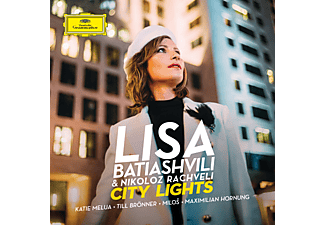 Lisa Batiashvili - CITY LIGHTS  - (CD)