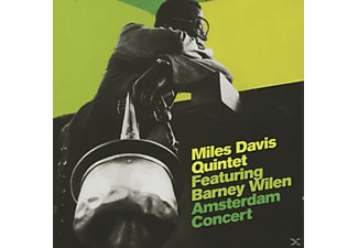 Barney Wilen, Miles - Quintet Davis - Amsterdam Concert 1957  - (CD)