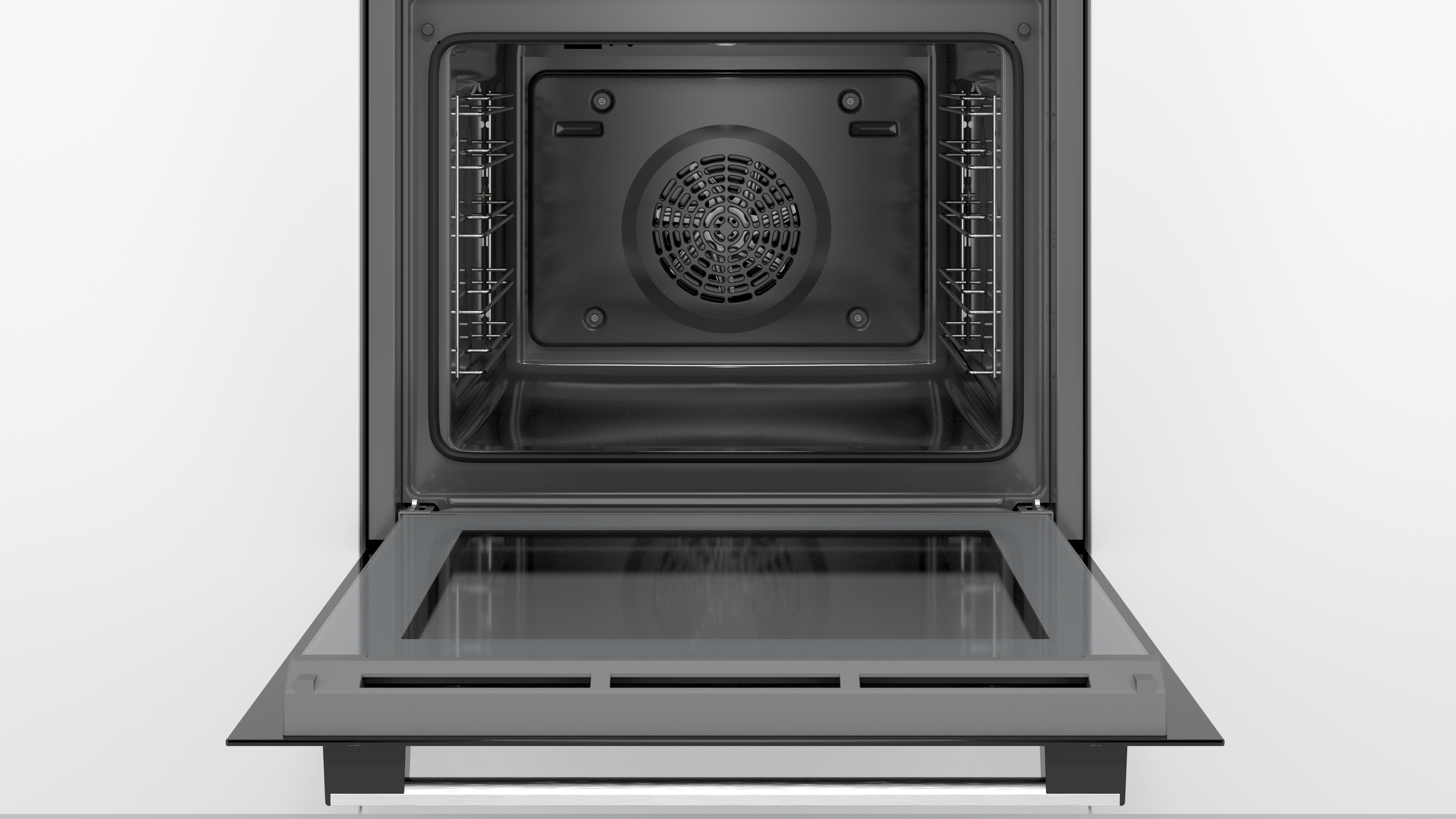 Horno - Bosch HBA512BR0, Con display LED, Multifunción, 71 L, A, Puerta abatible, Display LED