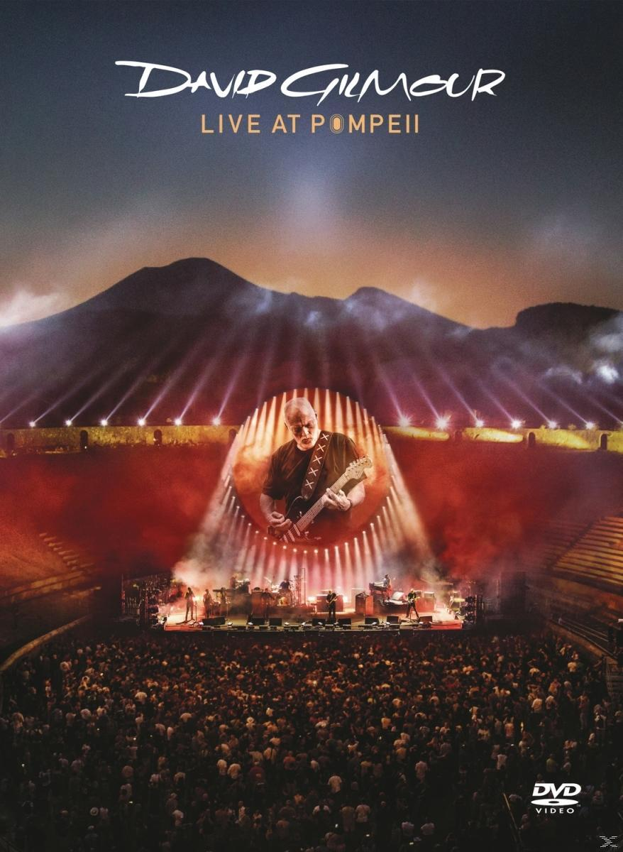David Gilmour Live at Pompeii DVD borító.