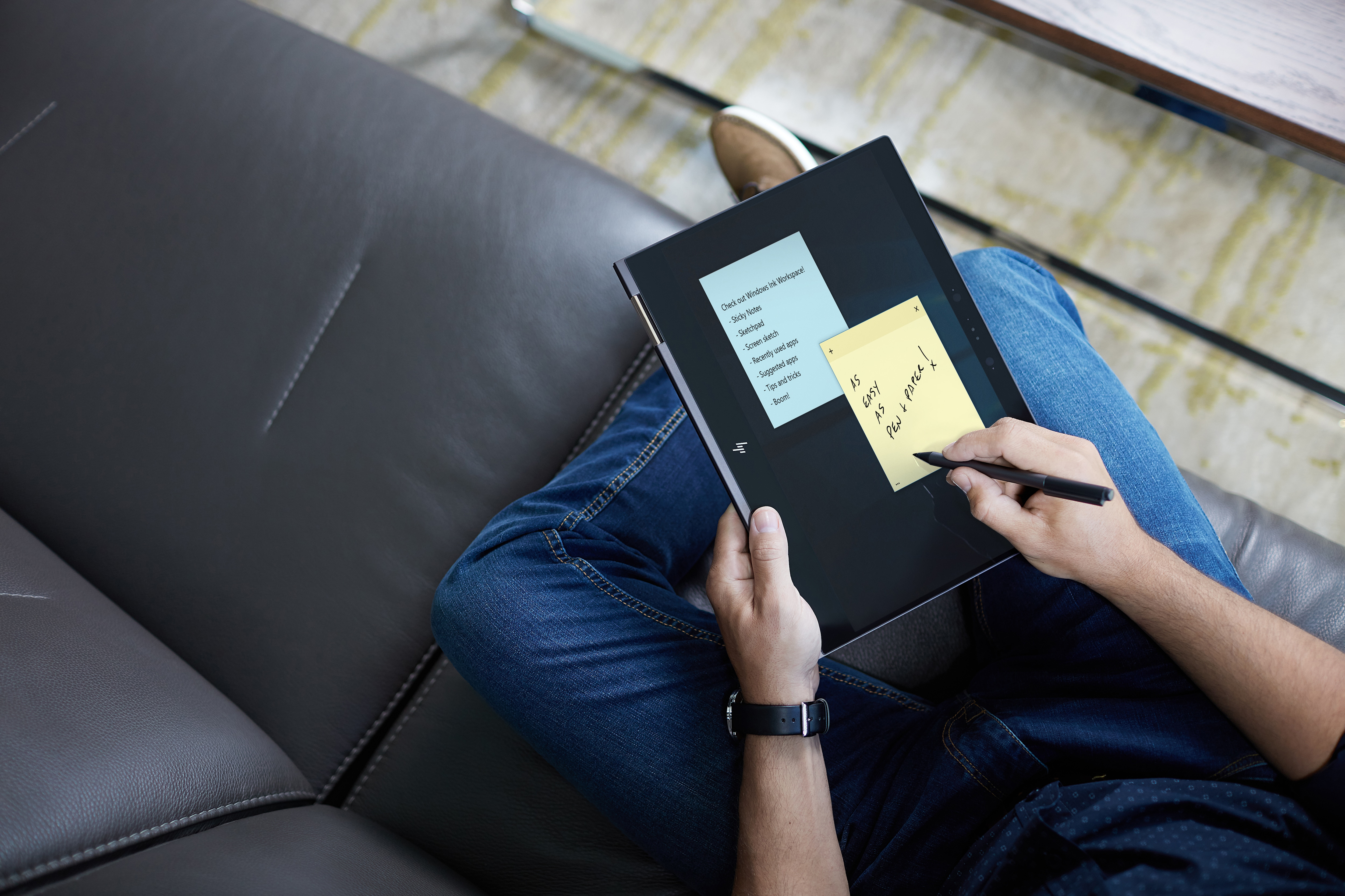 HP Spectre x360 13-ae034ng - 13,3 Zoll - Intel® Core™ i7 i7-8550U - 16 GB - 1 TB - Intel® UHD 620 - Windows 10 Home (64 Bit)
