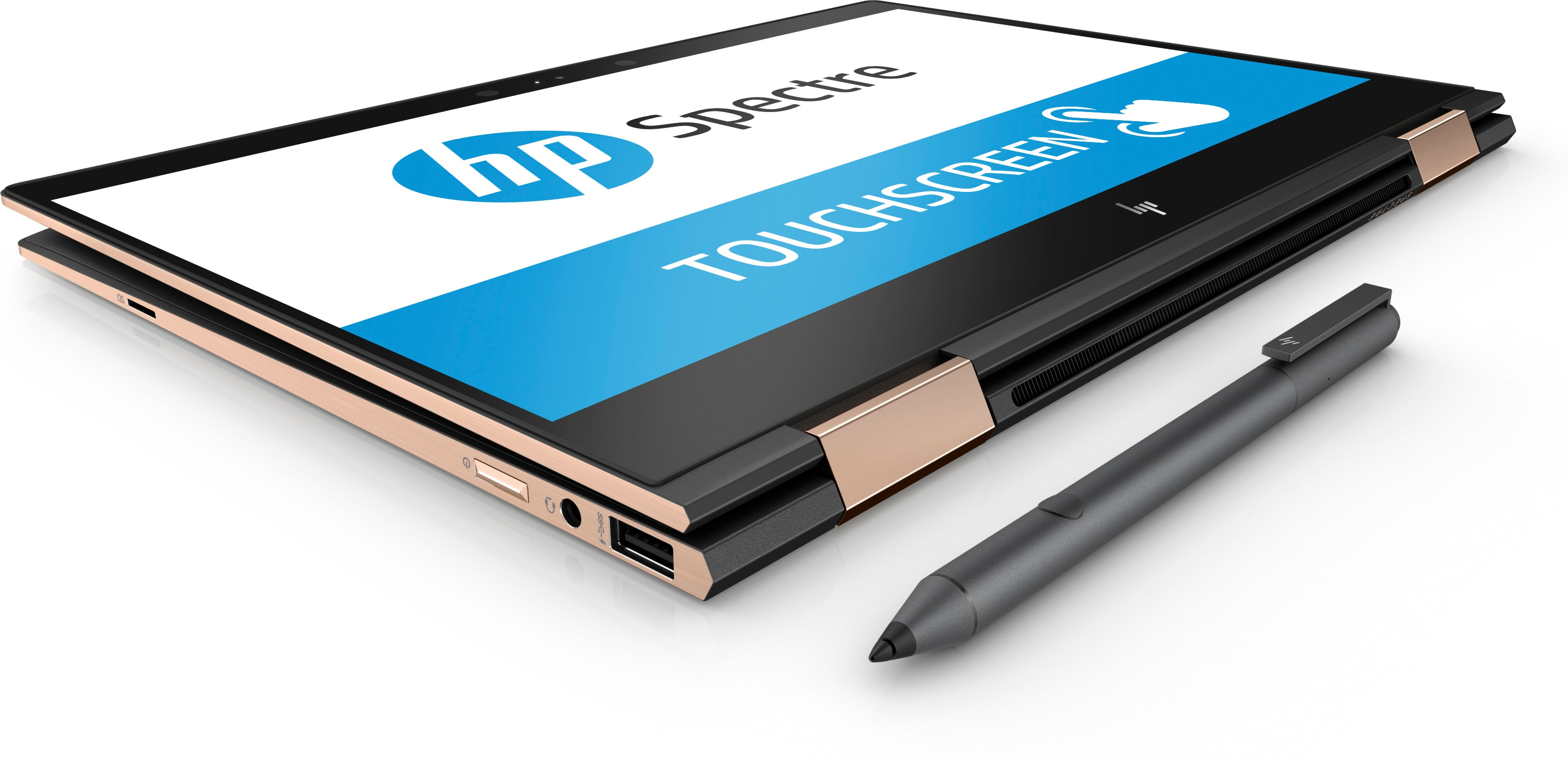 HP Spectre x360 13-ae034ng - 13,3 Zoll - Intel® Core™ i7 i7-8550U - 16 GB - 1 TB - Intel® UHD 620 - Windows 10 Home (64 Bit)