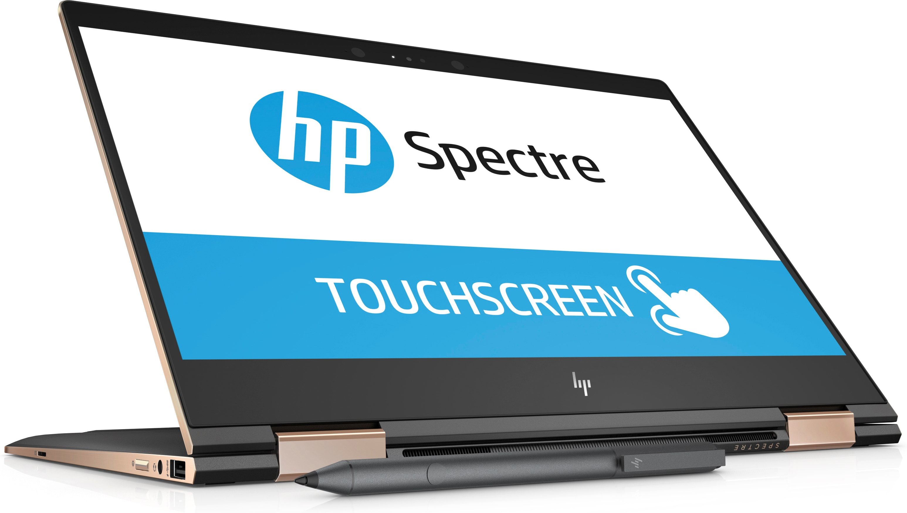 HP Spectre x360 13-ae034ng - 13,3 Zoll - Intel® Core™ i7 i7-8550U - 16 GB - 1 TB - Intel® UHD 620 - Windows 10 Home (64 Bit)