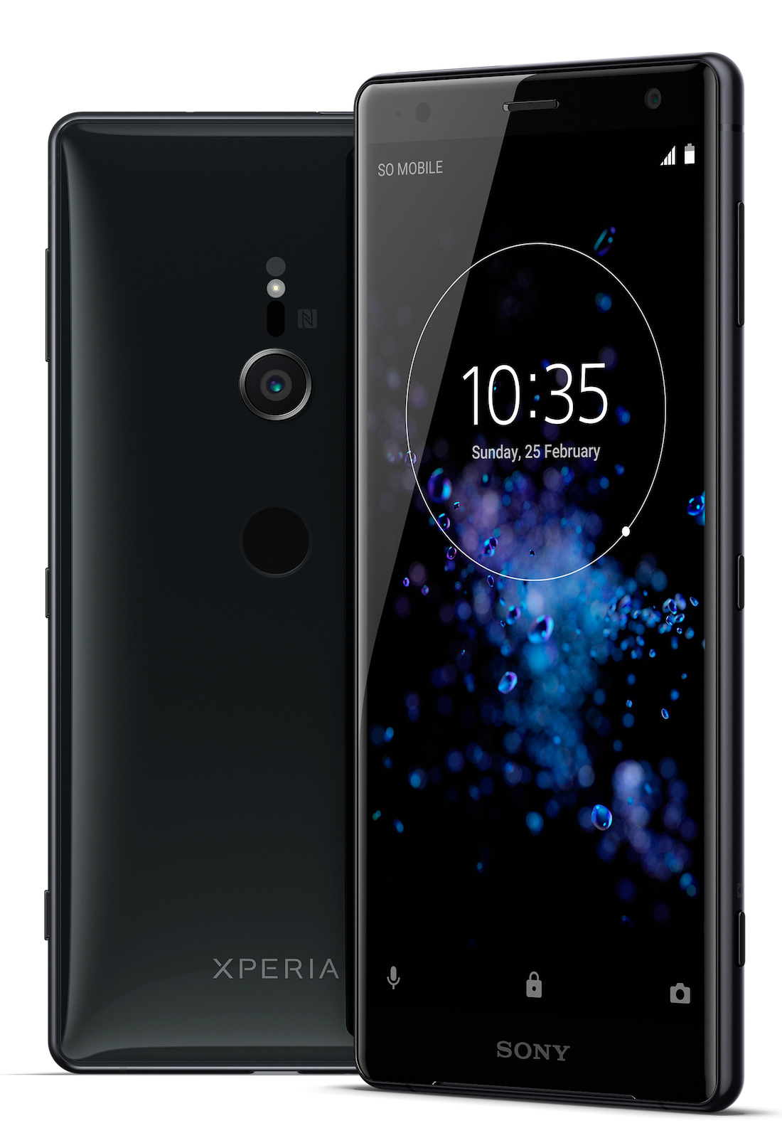 B-WARE (*) SONY Xperia XZ2 64 GB Liquid Black