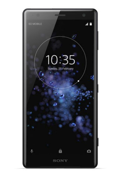 B-WARE (*) SONY Xperia XZ2 64 GB Liquid Black