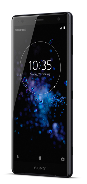 B-WARE (*) SONY Xperia XZ2 64 GB Liquid Black