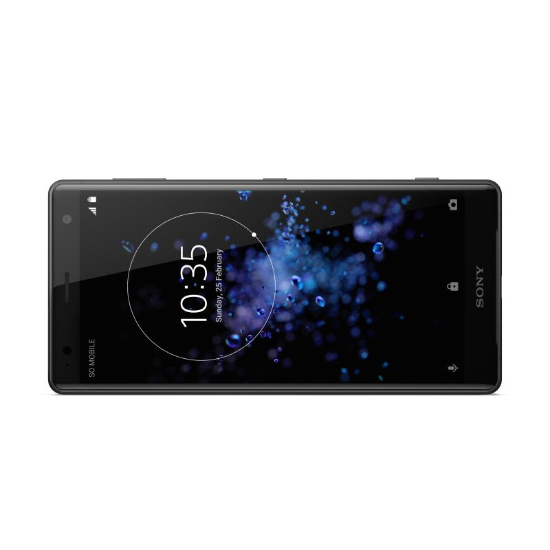 B-WARE (*) SONY Xperia XZ2 64 GB Liquid Black