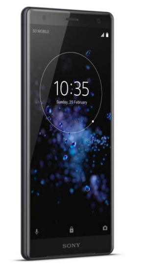 B-WARE (*) SONY Xperia XZ2 64 GB Liquid Black