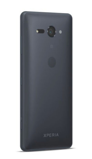 B-WARE (*) SONY Xperia XZ2 Compact 64 GB Black Dual SIM