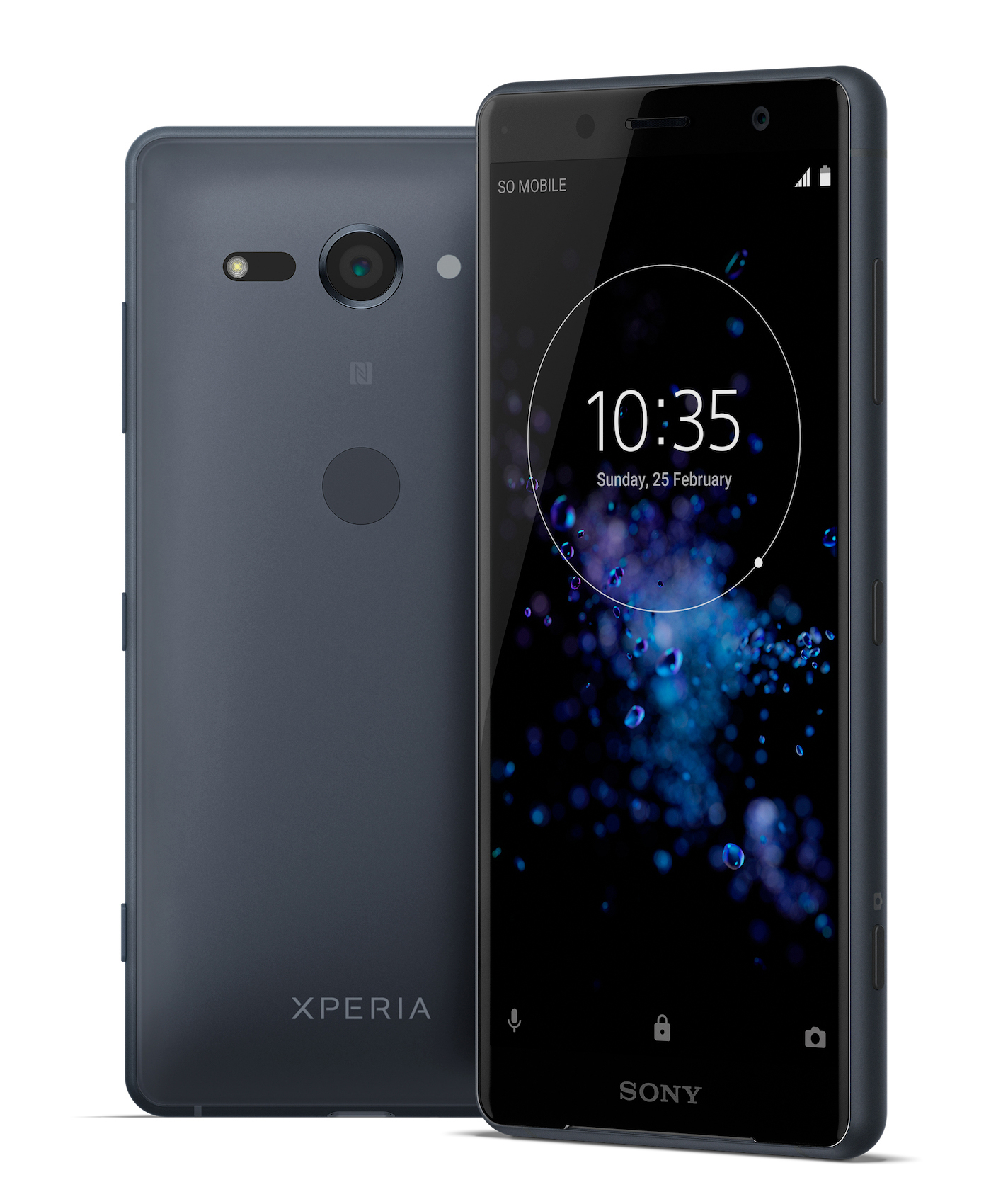 B-WARE (*) SONY Xperia XZ2 Compact 64 GB Black Dual SIM