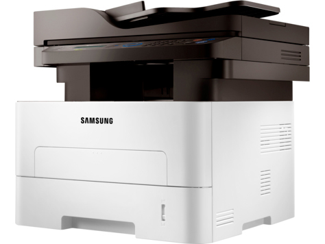 SAMSUNG Xpress M2885FW Elektrografie mit Halbleiterlaser 4-in-1 Monolaser-Multifunktionsdrucker WLAN Netzwerkfähig