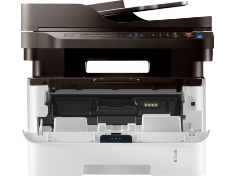 SAMSUNG Xpress M2885FW Elektrografie mit Halbleiterlaser 4-in-1 Monolaser-Multifunktionsdrucker WLAN Netzwerkfähig