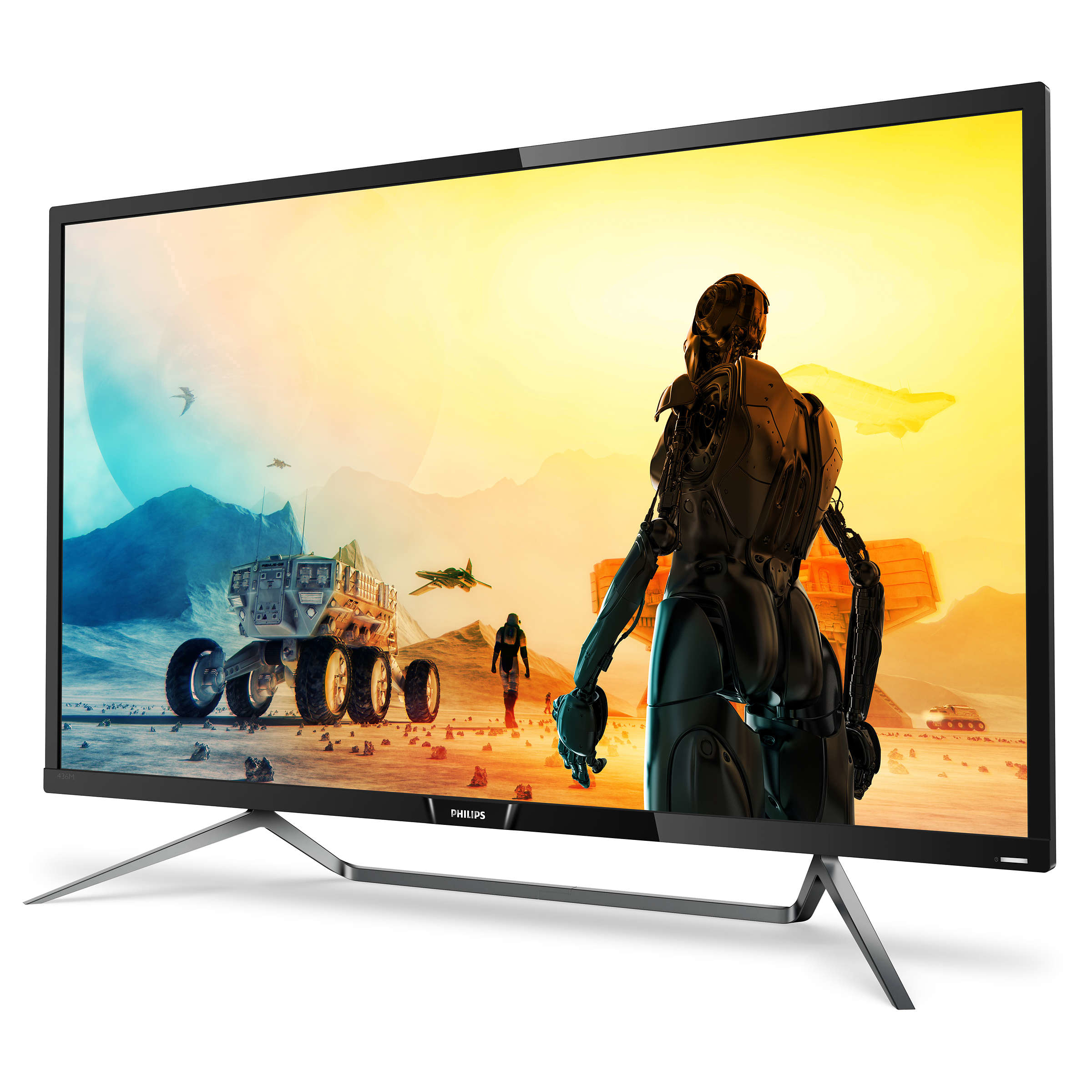 PHILIPS 436M6VBPAB/00 42,51 Zoll  UHD 4K  Monitor  4 ms Reaktionszeit  