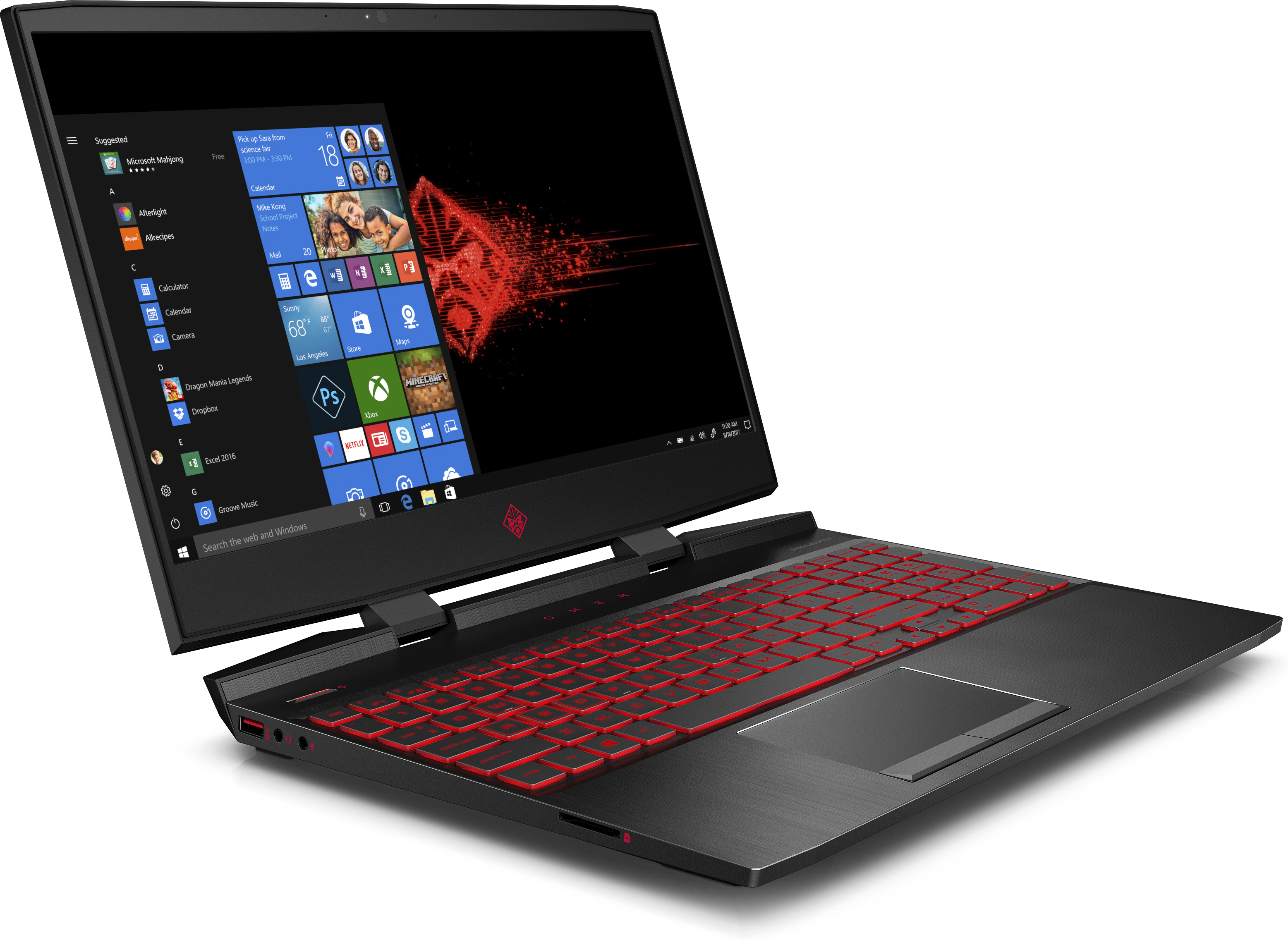 HP OMEN 15-DC1306NG - 15,6 Zoll - Intel® Core™ i5 i5+8300H - 16 GB - 1 TB - NVIDIA GeForce RTX™ 2060 - Windows 10 Home (64 Bit)