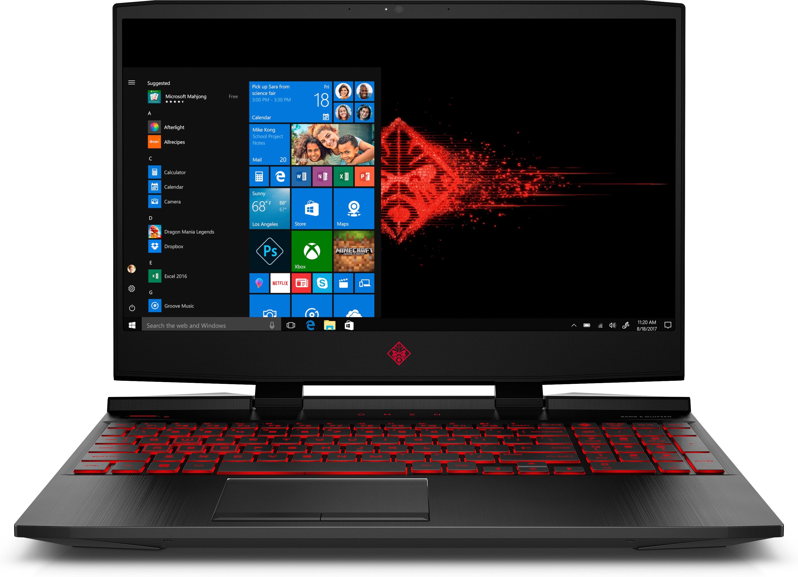 HP OMEN 15-DC1306NG - 15,6 Zoll - Intel® Core™ i5 i5+8300H - 16 GB - 1 TB - NVIDIA GeForce RTX™ 2060 - Windows 10 Home (64 Bit)