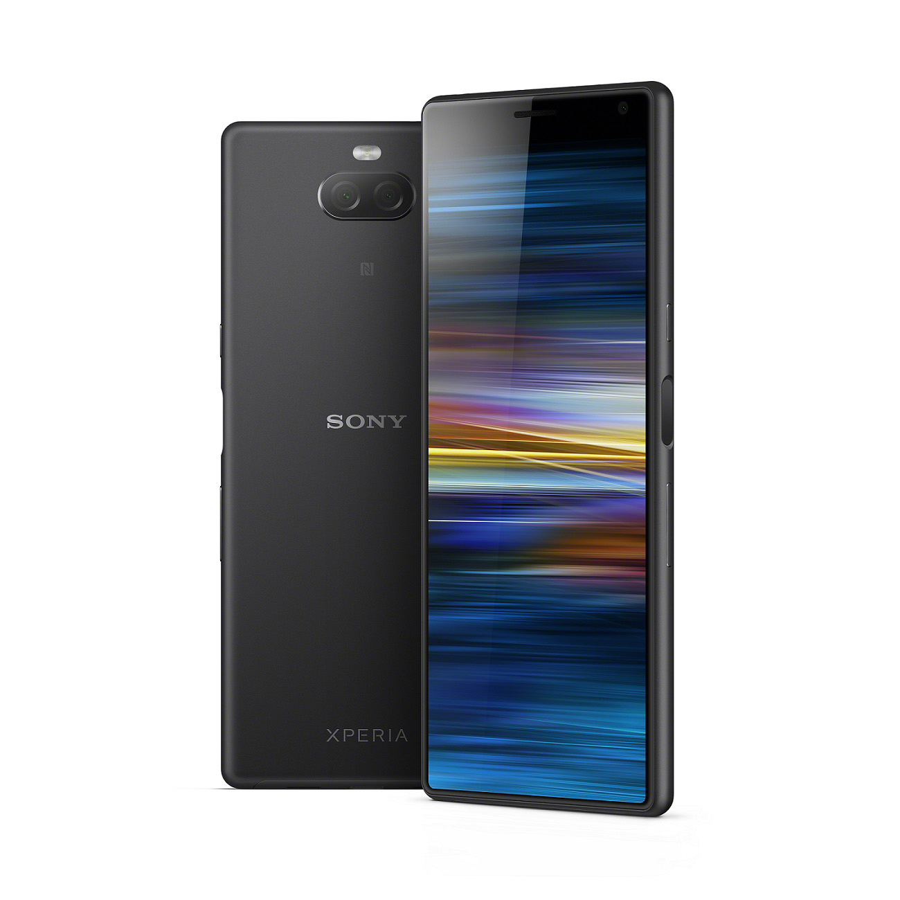 SONY Xperia 10 21:9 Display 64 GB Schwarz Dual SIM