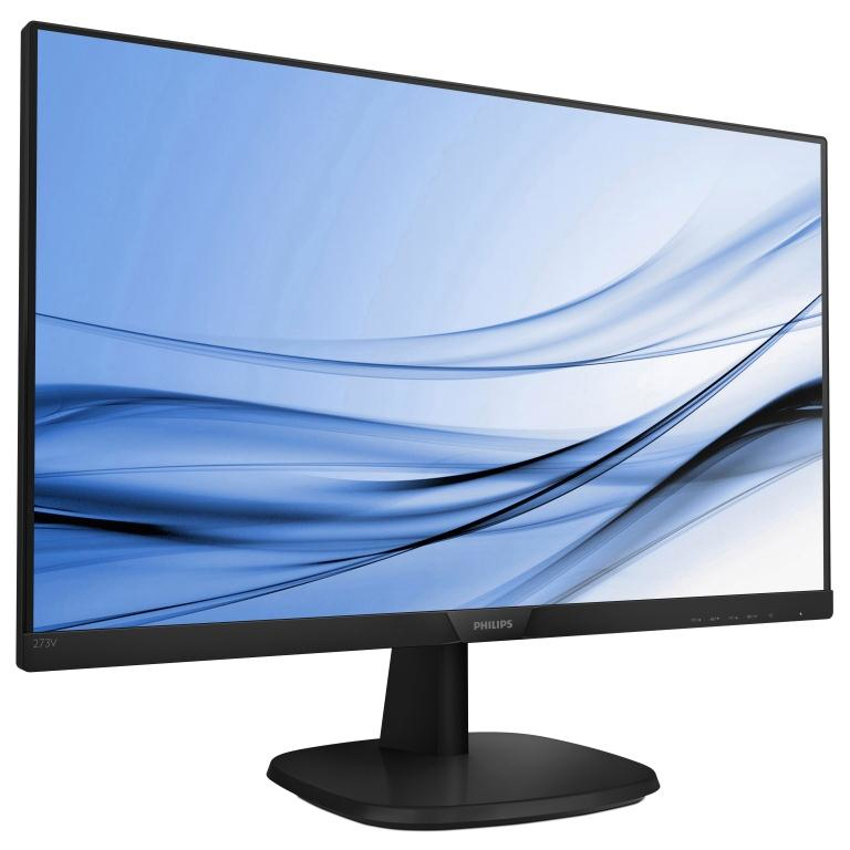 PHILIPS 273V7QDAB 27 Zoll  Full-HD  Monitor  5 ms Reaktionszeit  