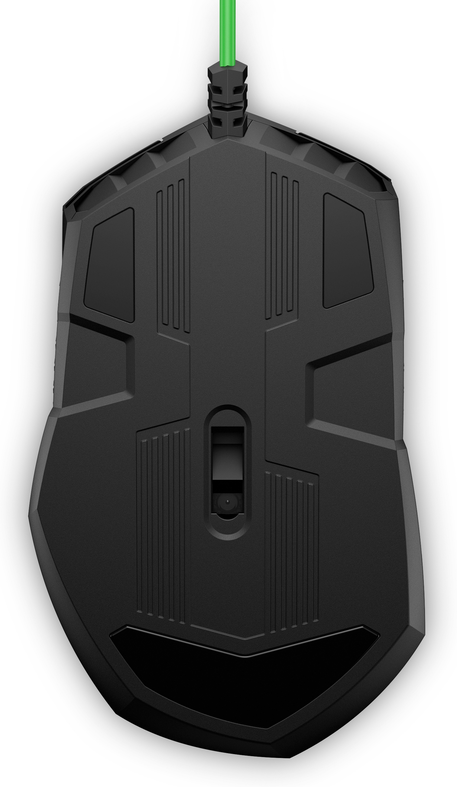 HP Pavilion Gaming 200 Gamingmaus, Schwarz/Grün