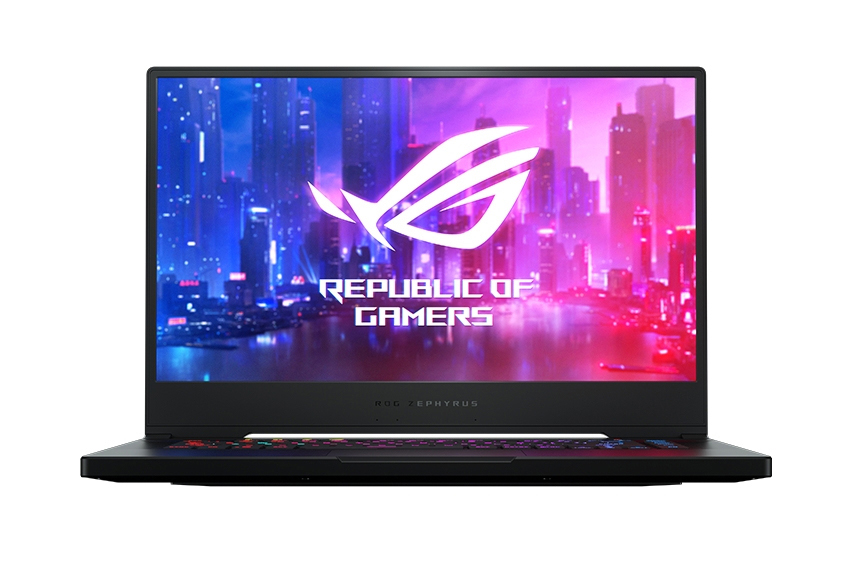 ASUS ROG Zephyrus S   (GX502GW-AZ067R) - 15,6 Zoll - Intel® Core™ i7 i7-9750H - 16 GB - 512 GB - NVIDIA GeForce RTX™ 2070 - Windows 10 Pro (64 Bit)