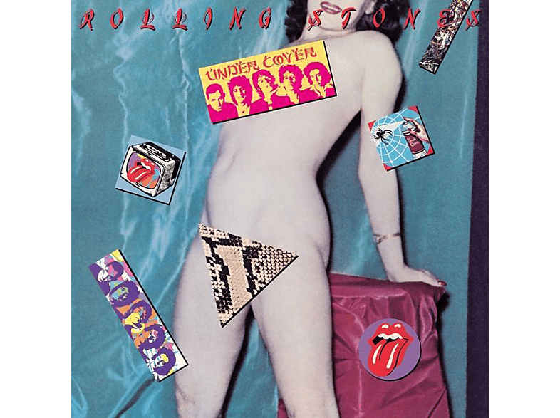 Stones Rolling - The (REMASTERED UNDERCOVER SPEED) - (Vinyl) HALF