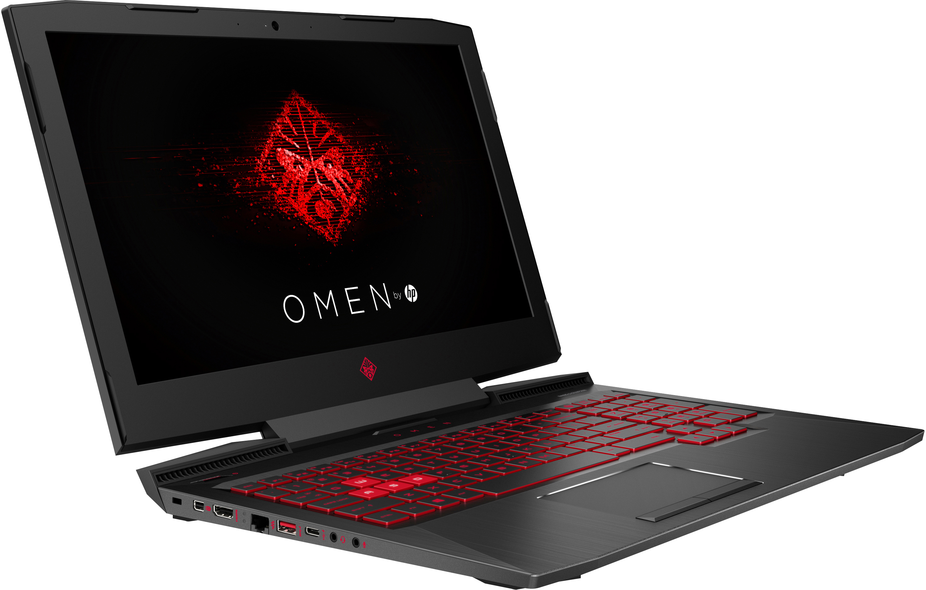 HP OMEN 15-ce034ng - 15,6 Zoll - Intel® Core™ i7 i7-7700HQ - 16 GB - 1 TB - NVIDIA GeForce® GTX 1060 - Windows 10 Home (64 Bit)
