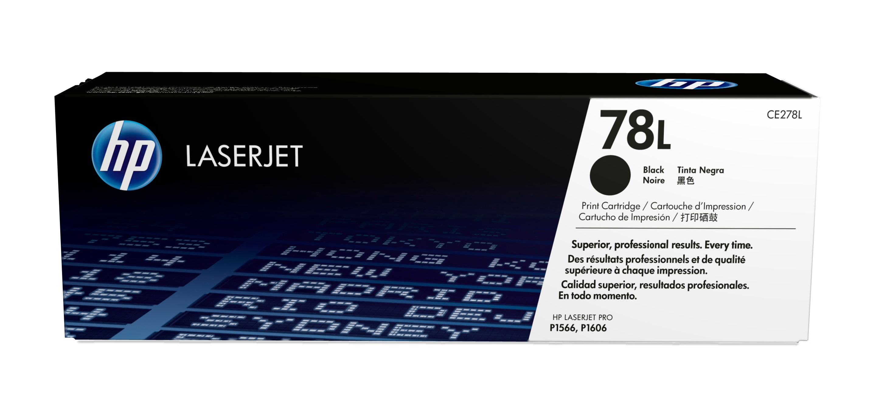 HP 78L Toner Schwarz (CE278L)