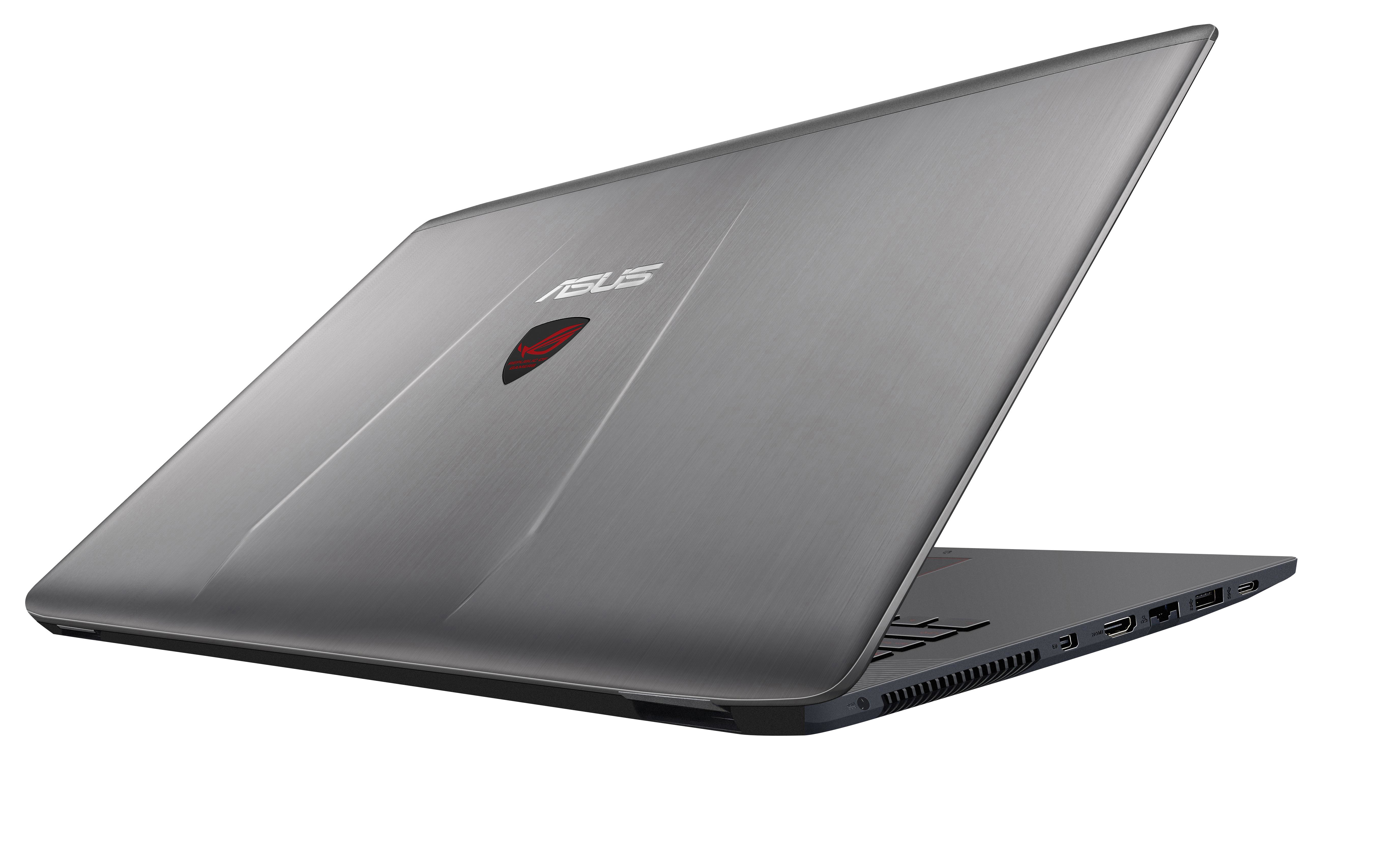 ASUS ROG GL752VW-T4188T - 17,3 Zoll - Intel® Core™ i7 i7-6700HQ - 8 GB - 2 TB - NVIDIA GeForce® GTX 960 - Windows 10 Home (64 Bit)