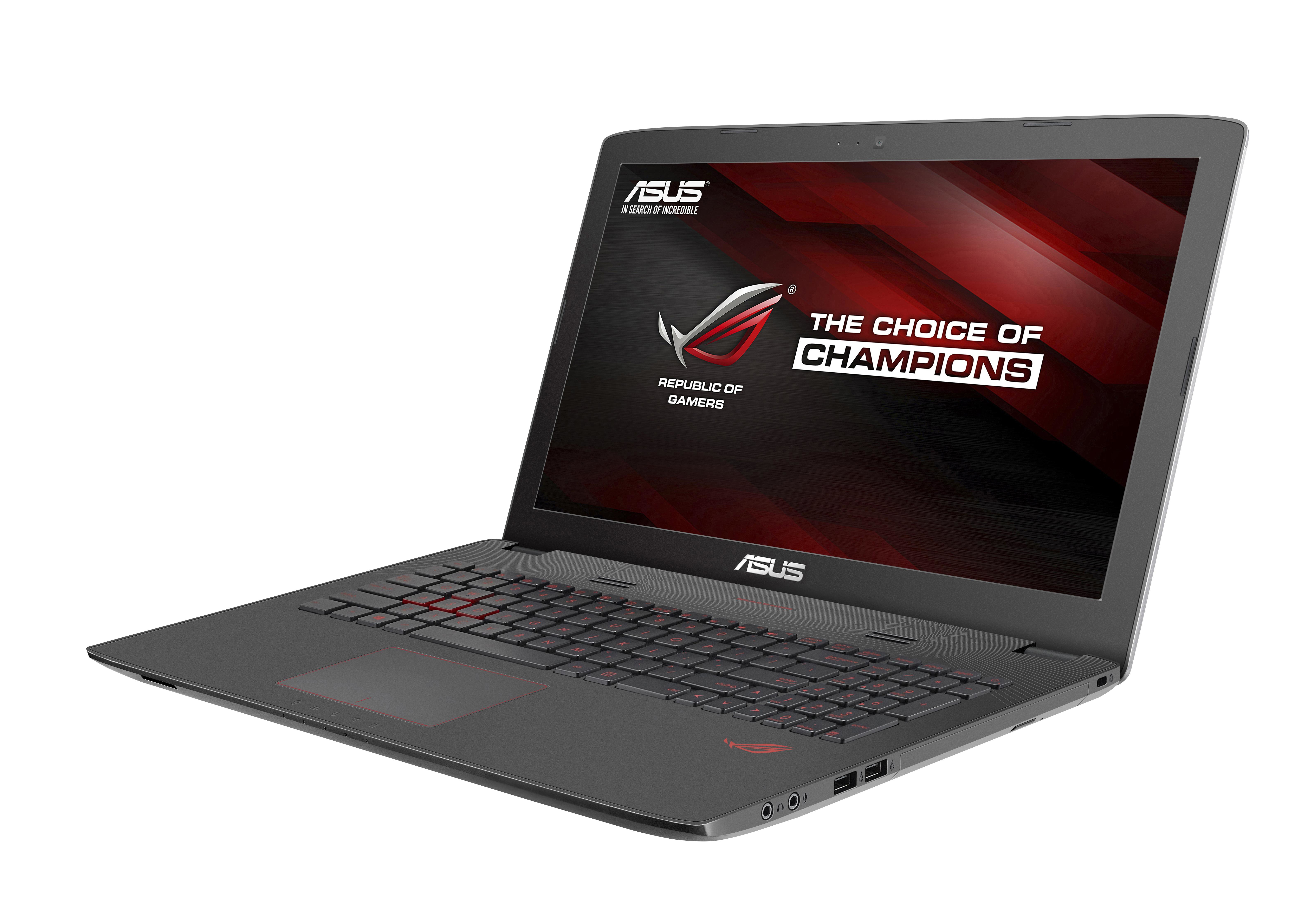ASUS ROG GL752VW-T4188T - 17,3 Zoll - Intel® Core™ i7 i7-6700HQ - 8 GB - 2 TB - NVIDIA GeForce® GTX 960 - Windows 10 Home (64 Bit)