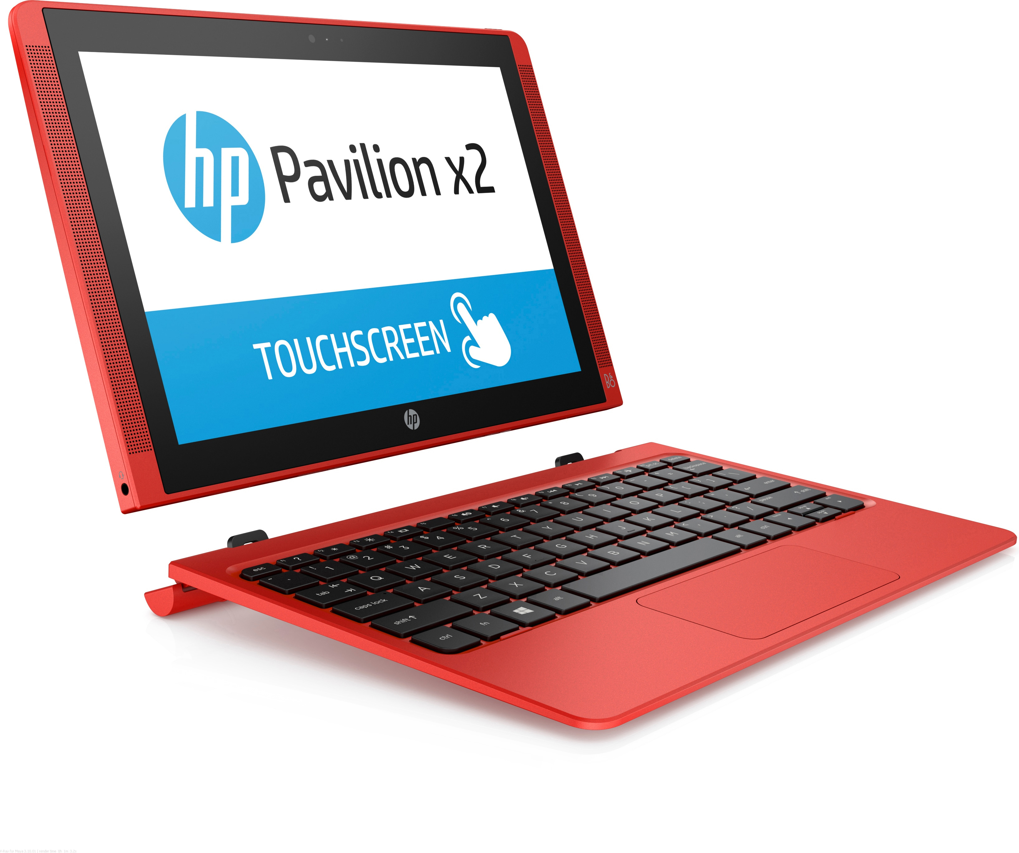 HP Pavilion x2 10-n131ng - 10,1 Zoll - Intel® Atom® Z8300 - 2 GB - 32 GB - Intel® HD Graphics - Windows 10 Home (64 Bit)