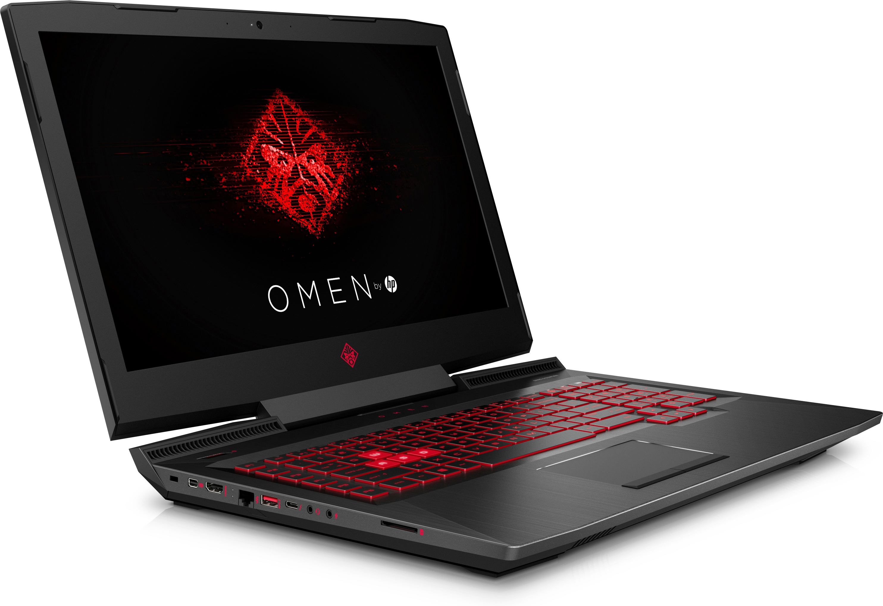 HP Omen 17-an034ng - 17,3 Zoll - Intel® Core™ i7 i7-7700HQ - 16 GB - 256 GB - NVIDIA GeForce® GTX 1070 - Windows 10 Home (64 Bit)