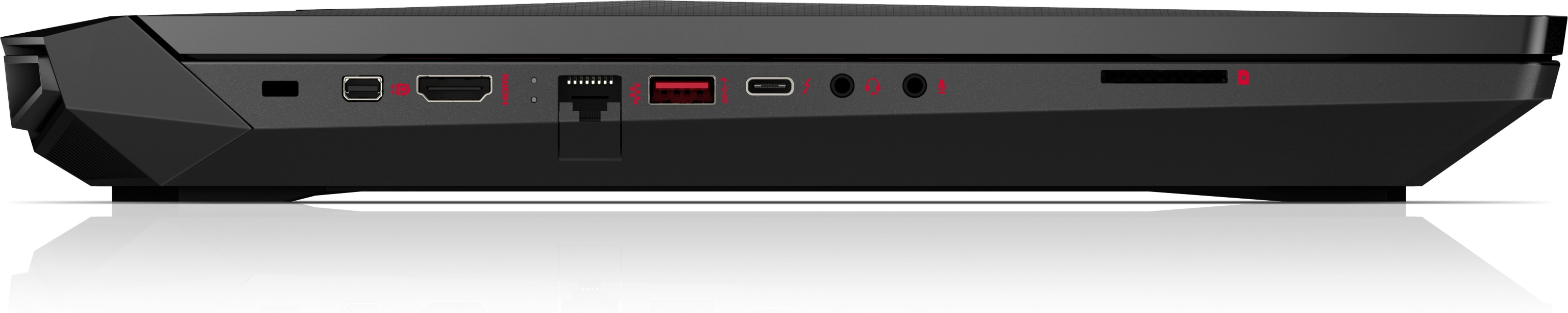 HP Omen 17-an034ng - 17,3 Zoll - Intel® Core™ i7 i7-7700HQ - 16 GB - 256 GB - NVIDIA GeForce® GTX 1070 - Windows 10 Home (64 Bit)