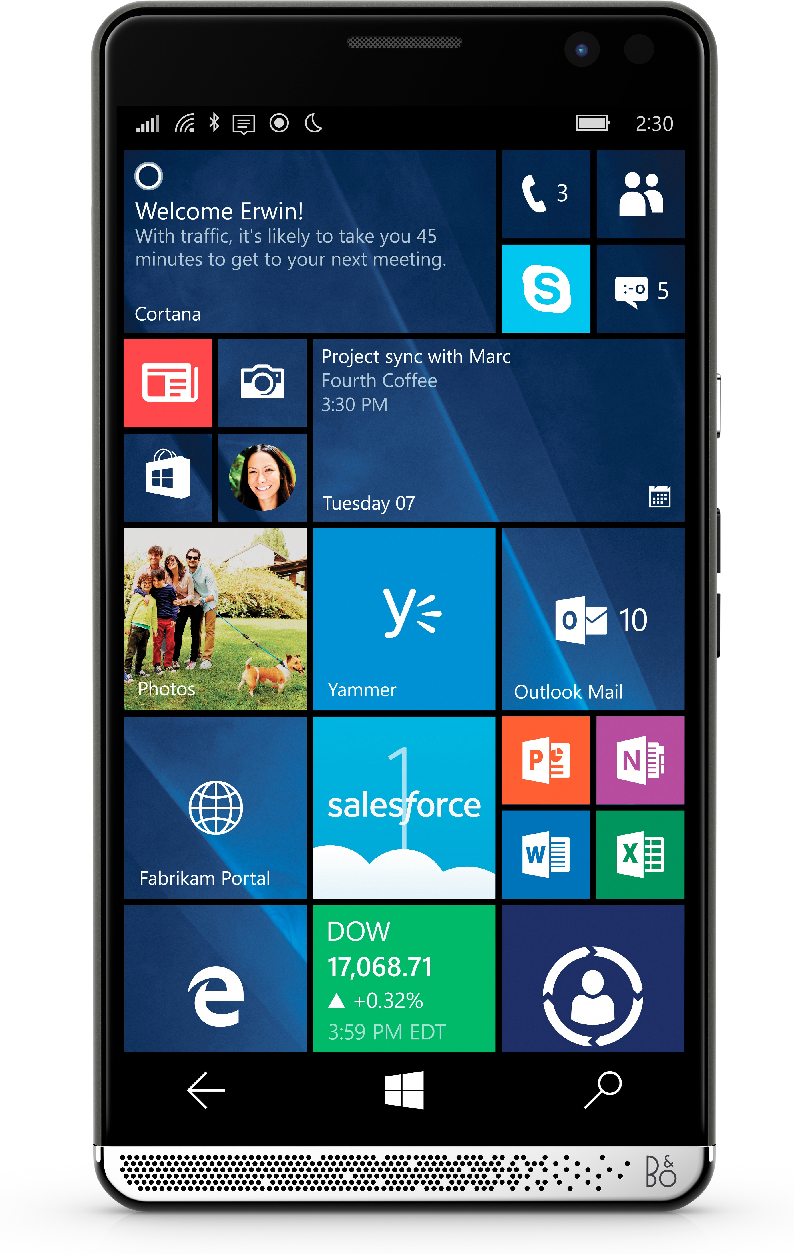 HP Y1M44EA Elite x3, Tablet, 64 GB, 5,96 Zoll, Schwarz