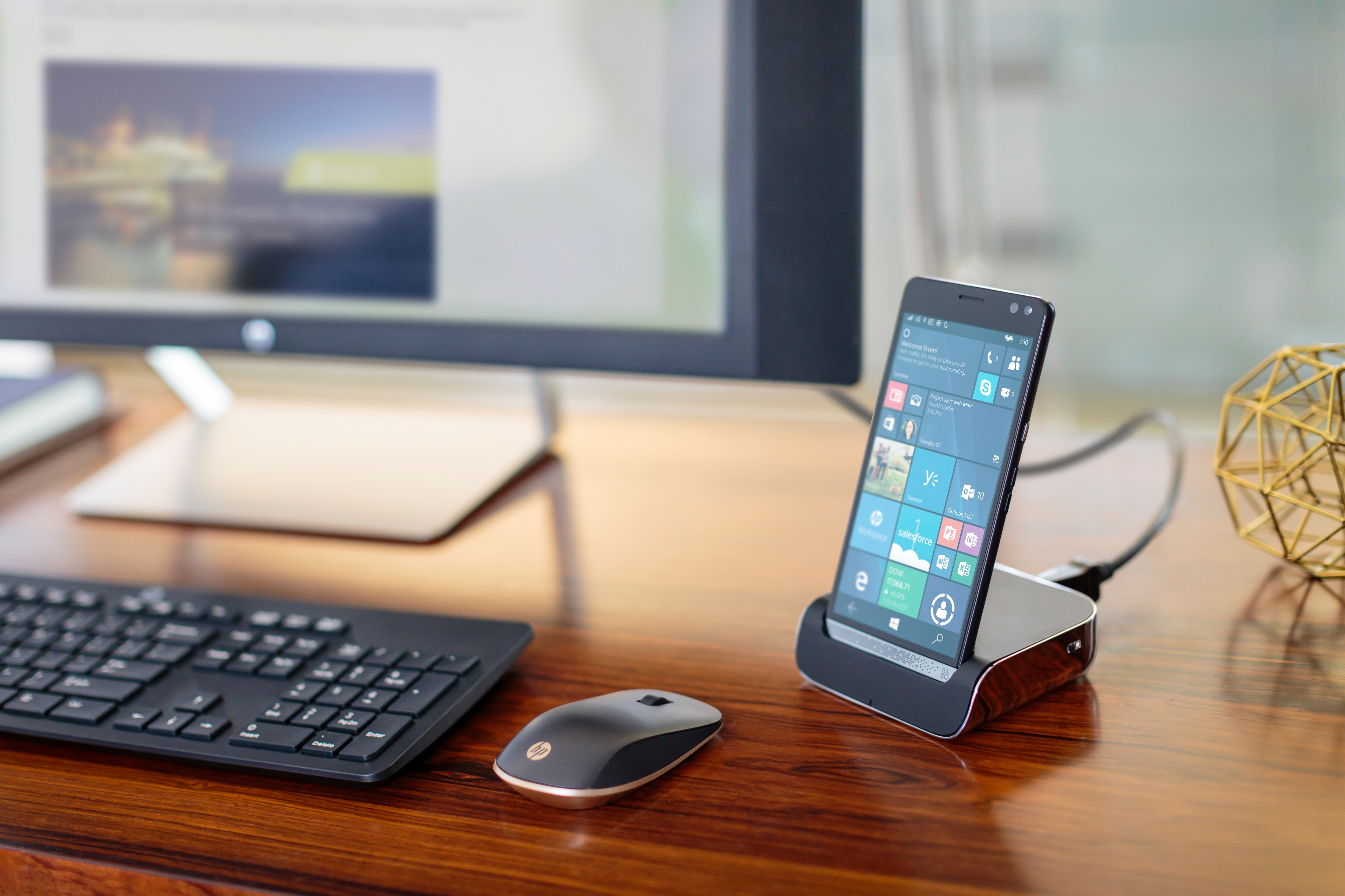 HP Y1M46EA Elite x3 inkl. Cradle Dock, Tablet, 64 GB, 5,96 Zoll, Schwarz