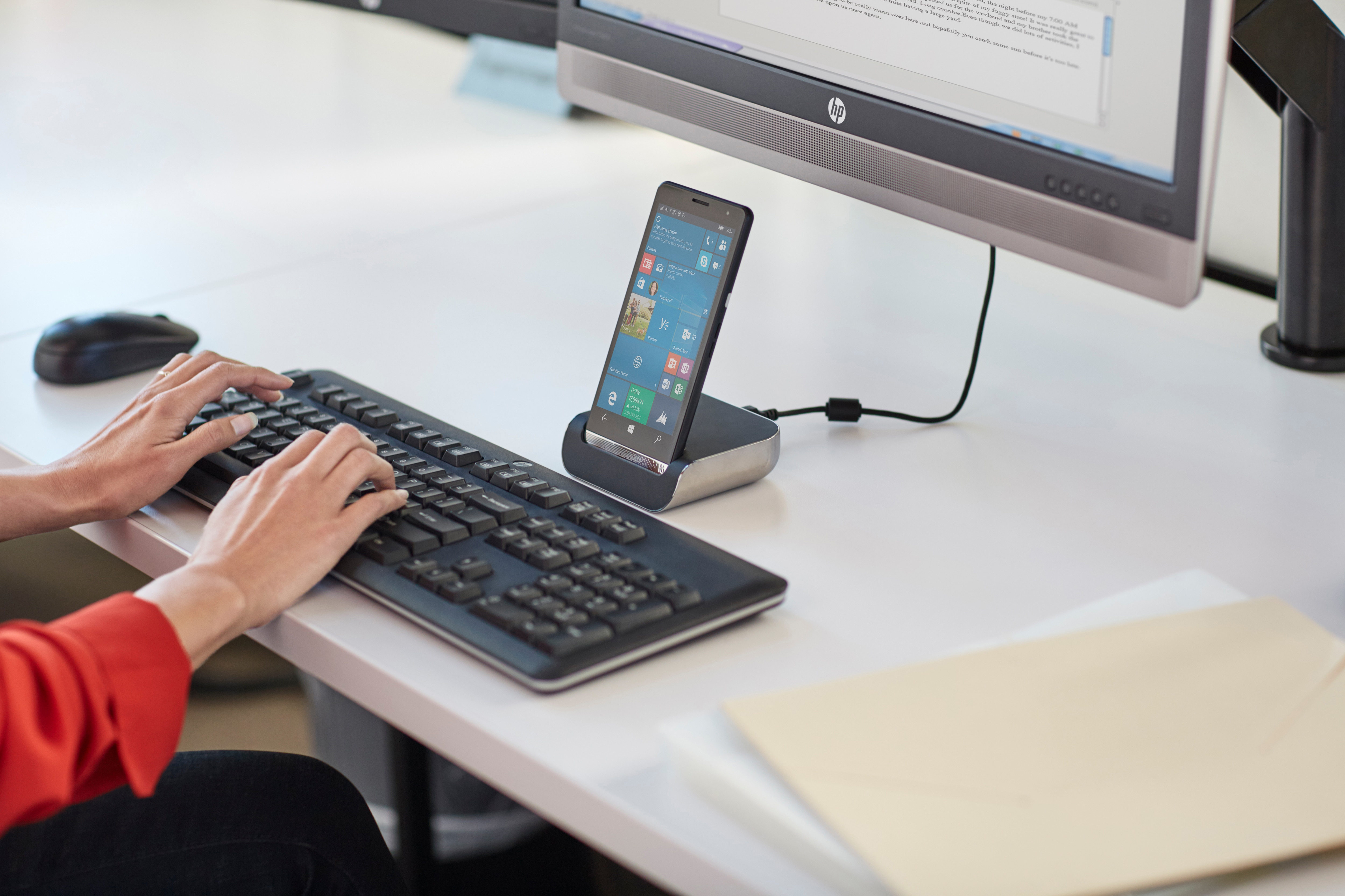 HP Y1M46EA Elite x3 inkl. Cradle Dock, Tablet, 64 GB, 5,96 Zoll, Schwarz