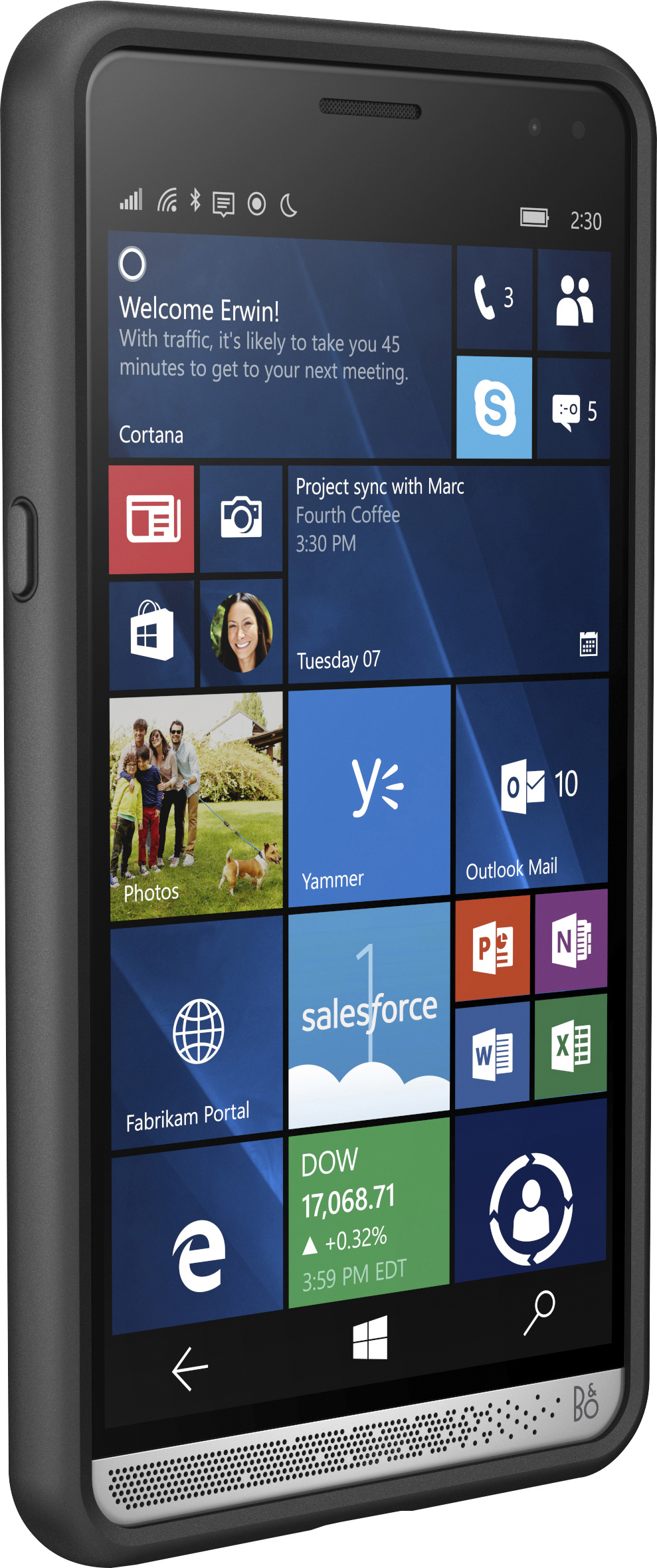 HP Y1M46EA Elite x3 inkl. Cradle Dock, Tablet, 64 GB, 5,96 Zoll, Schwarz