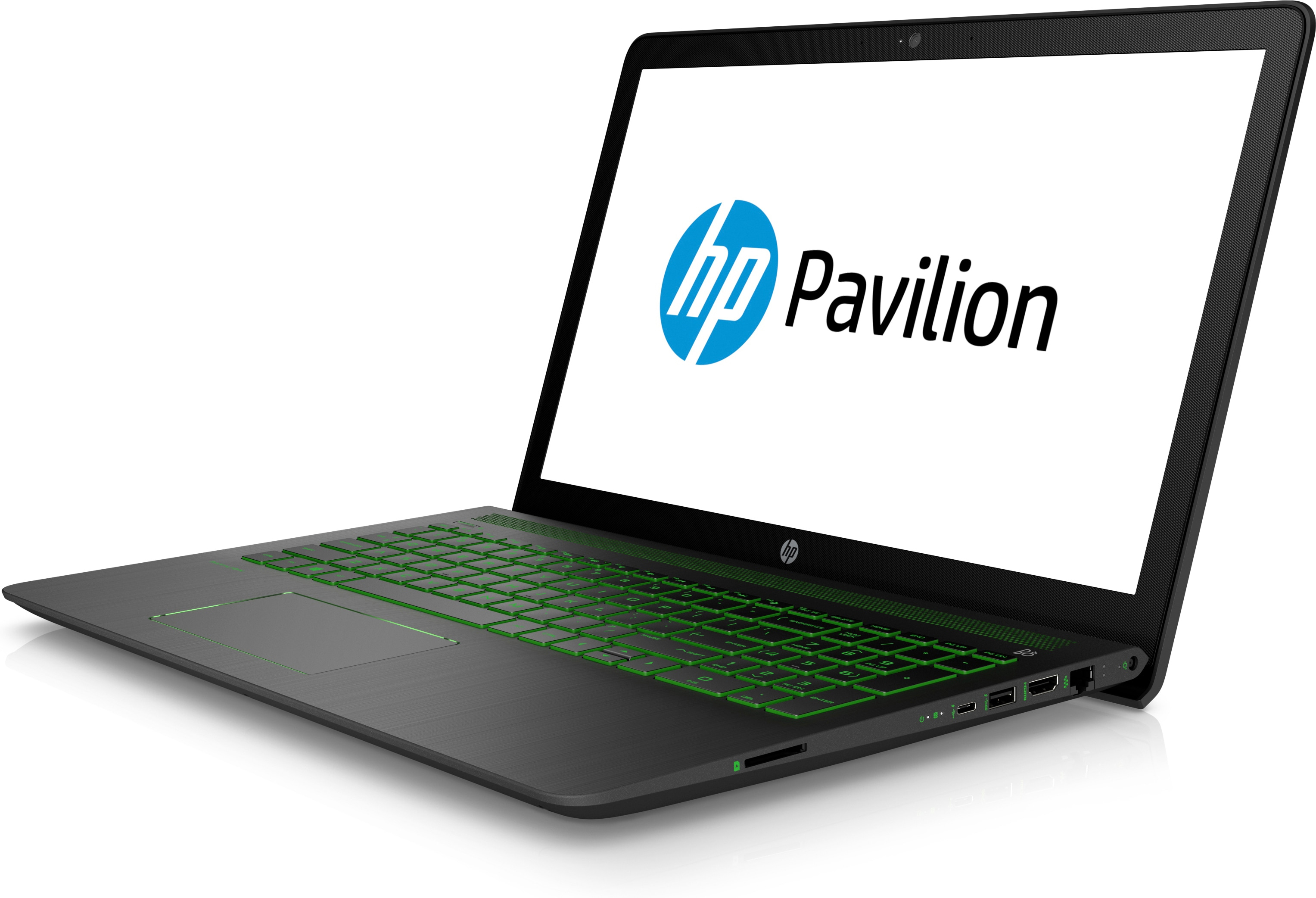 HP Pavilion Power - 15,6 Zoll - Intel® Core™ i7 i7-7700HQ - 8 GB - 1 TB - NVIDIA GeForce® GTX 1050 - Windows 10 Home (64 Bit)