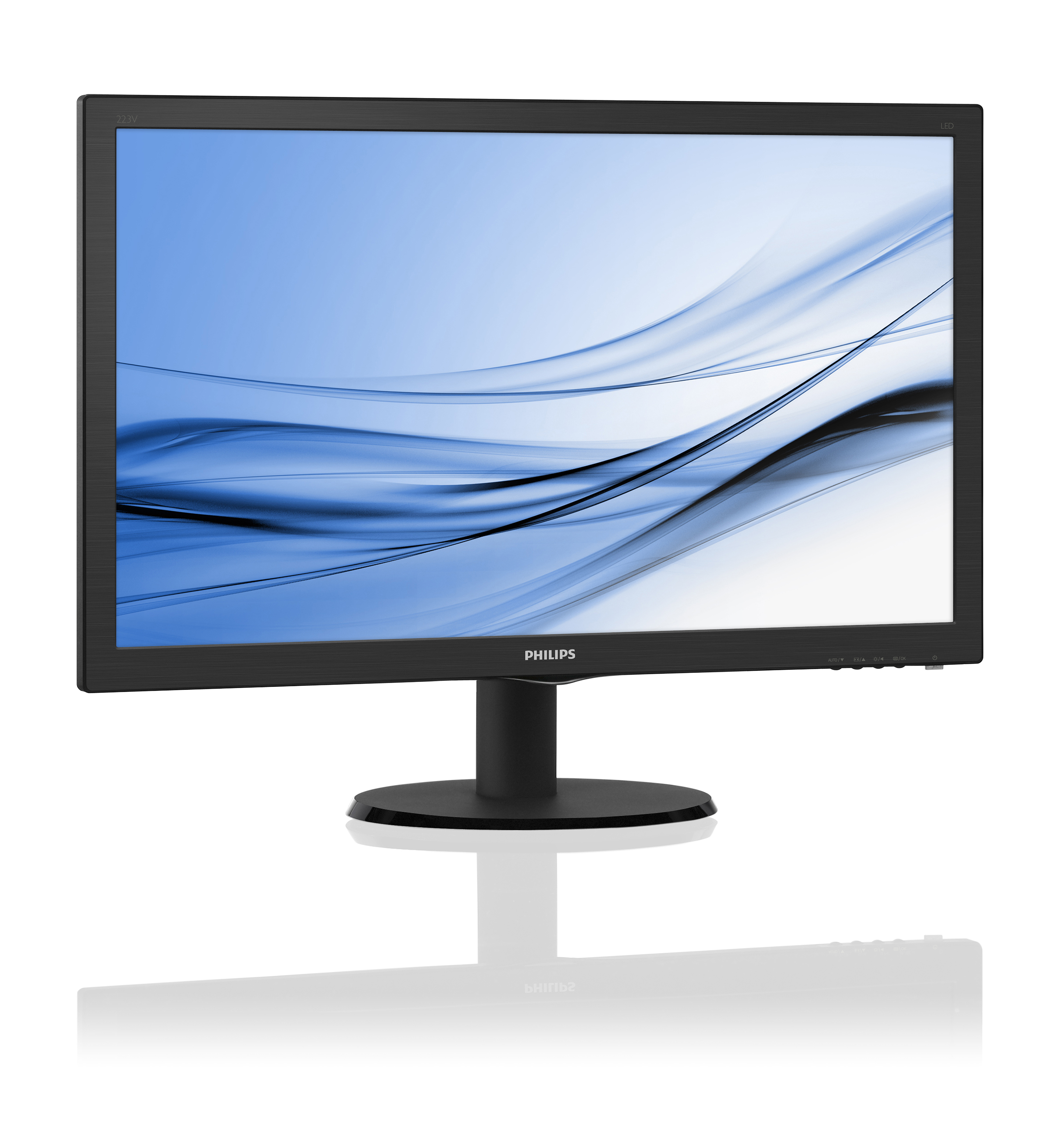 PHILIPS V Line LCD monitör ve SmartControl Lite 223V5LHSB2/01