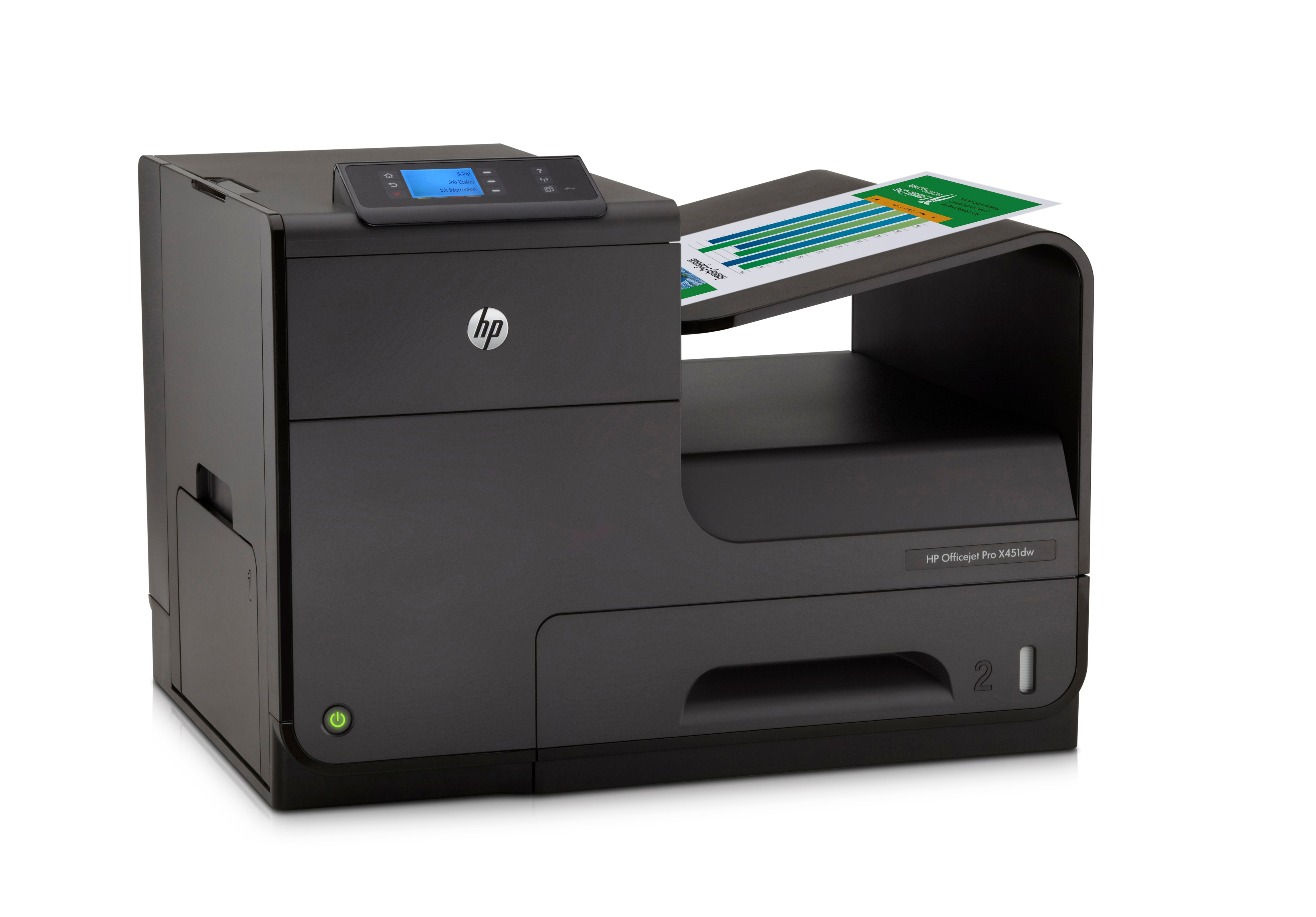 HP Officejet Pro X451DW Mürekkepli Kablosuz Bağlantı Yazıcı