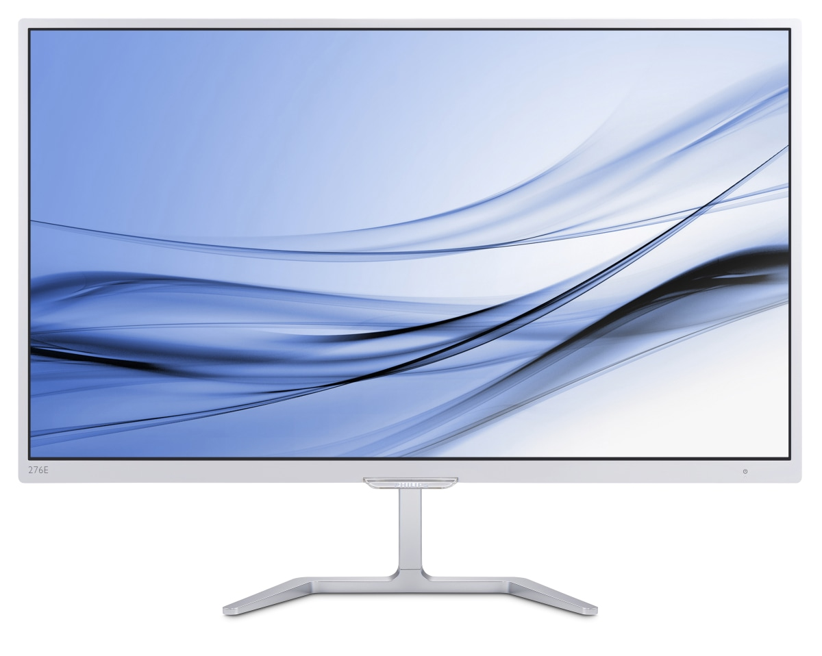 PHILIPS 276E7QDSW-00 27 İnç Full HD PLS LCD Monitör Beyaz