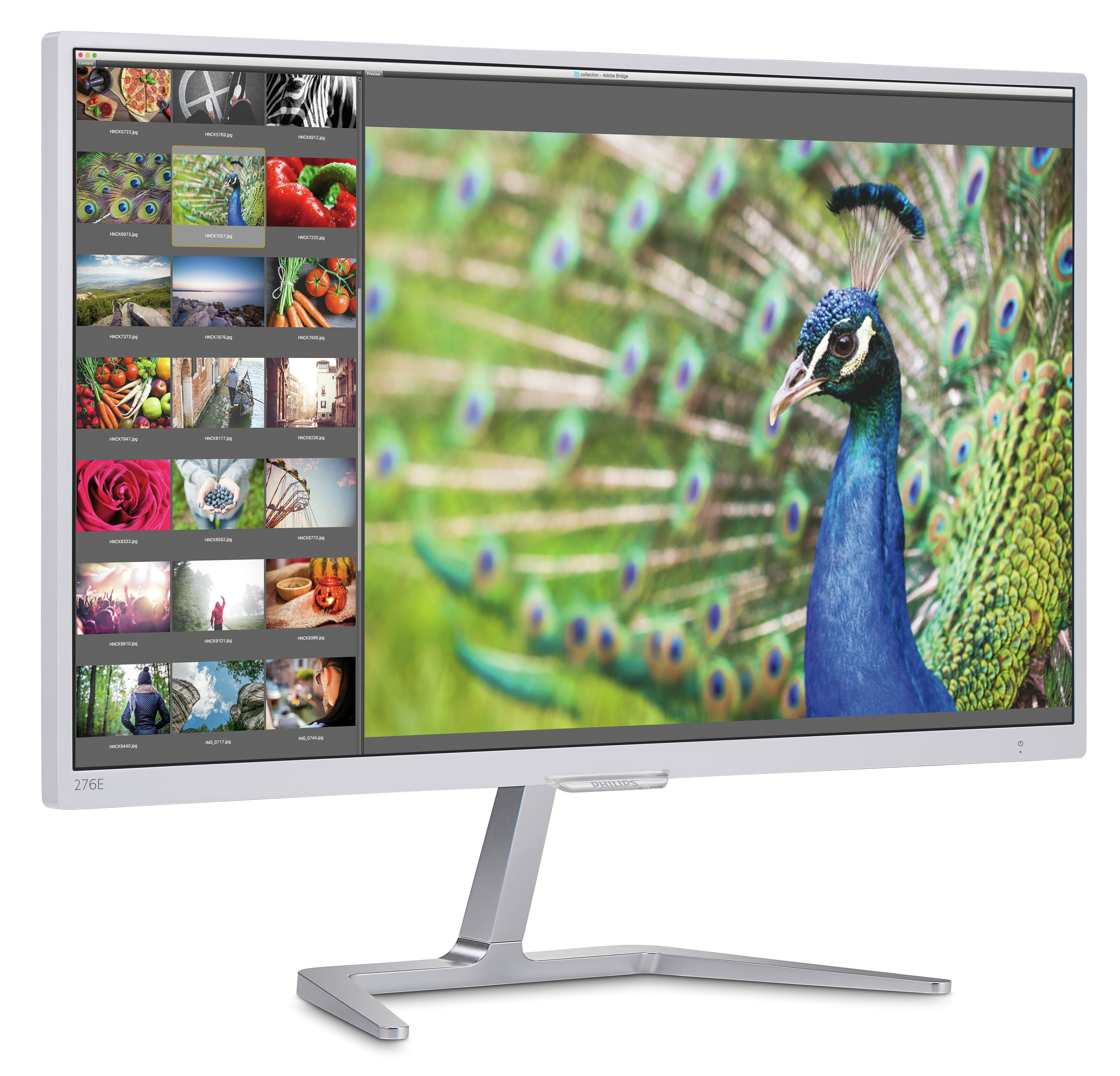 PHILIPS 276E7QDSW-00 27 İnç Full HD PLS LCD Monitör Beyaz