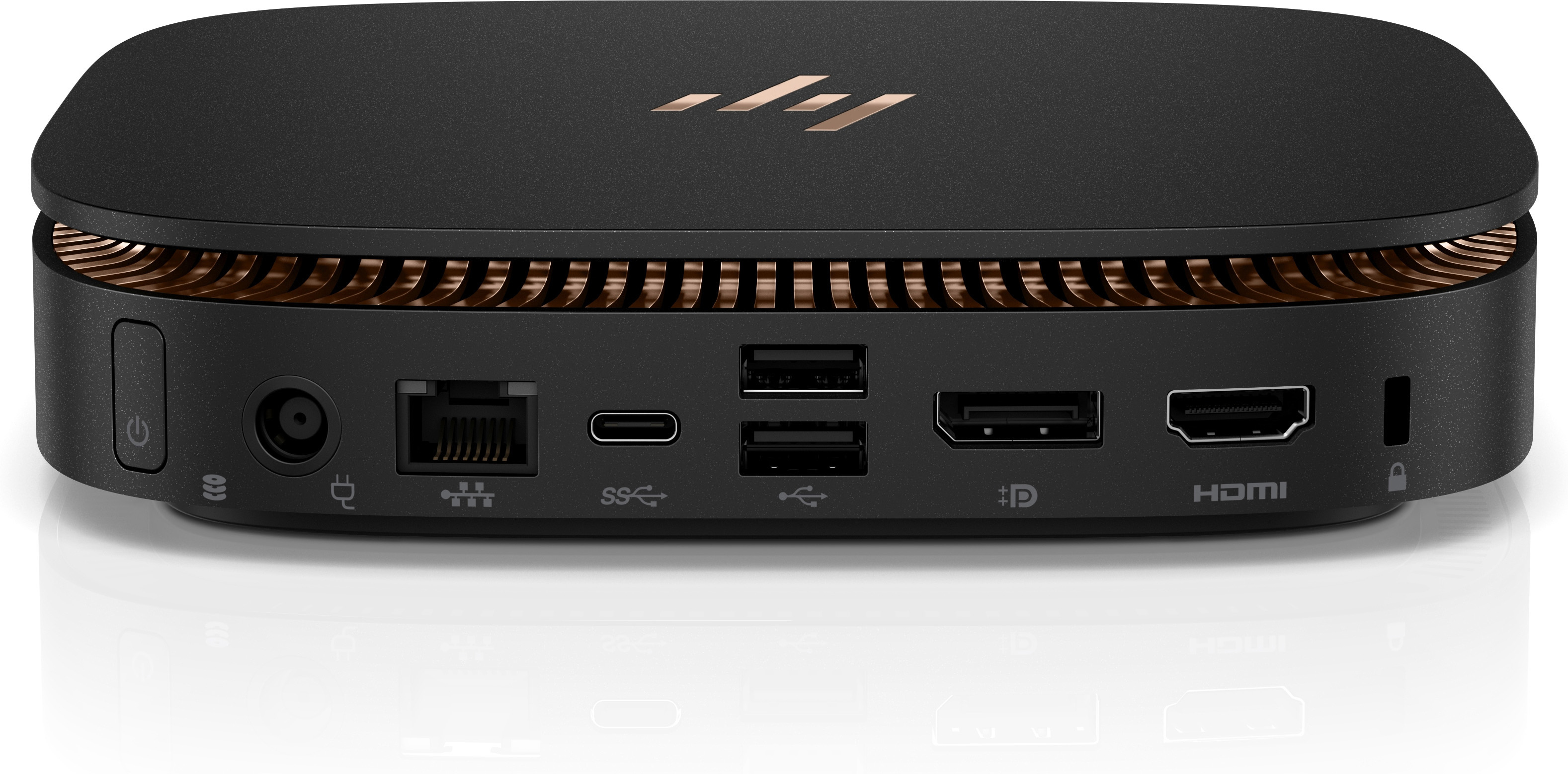 HP - B2B Elite Slice - Intel® Core™ i3 i3-6100T - 4 GB - 500 GB