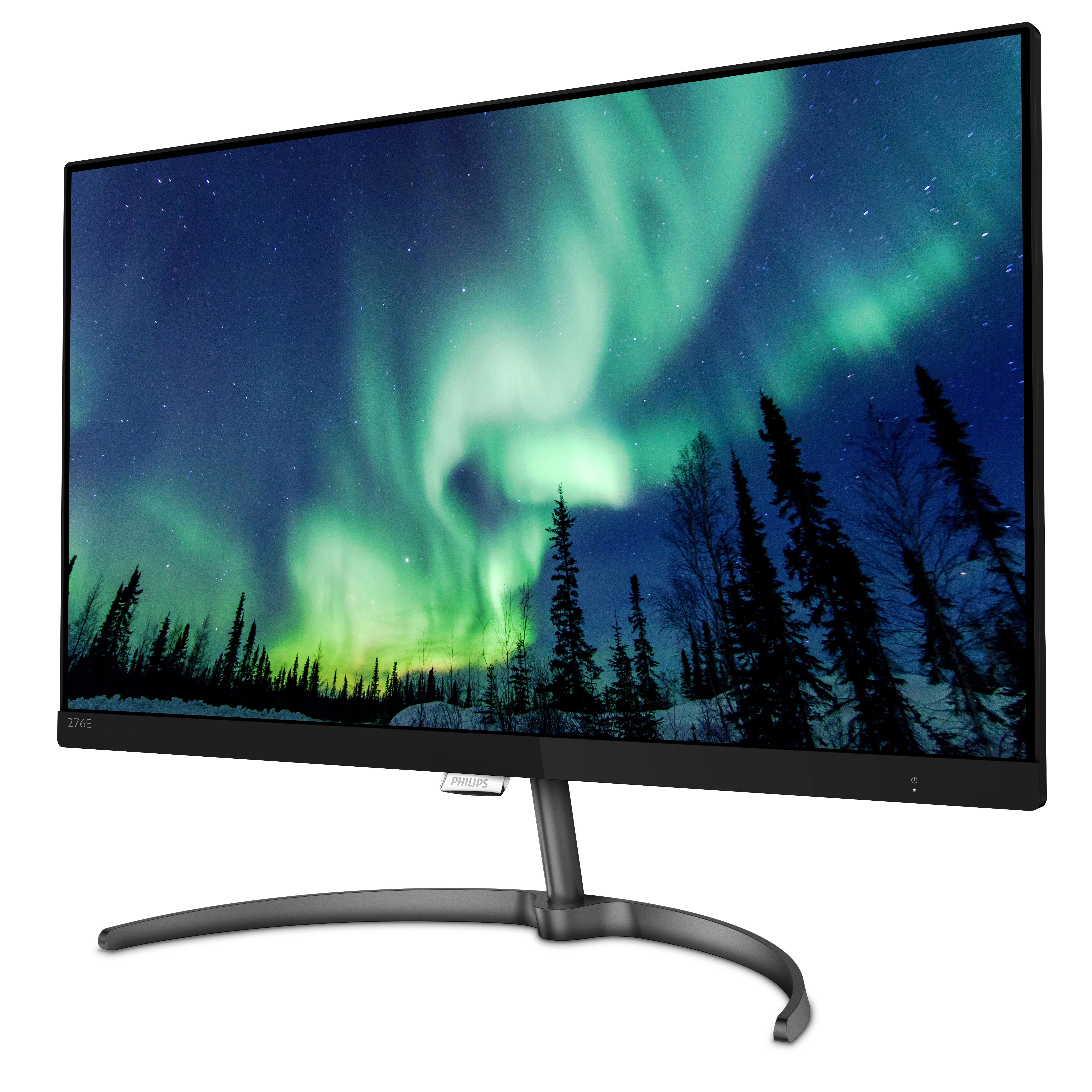 PHILIPS E Line 4K Ultra HD LCD monitör 276E8VJSB/00