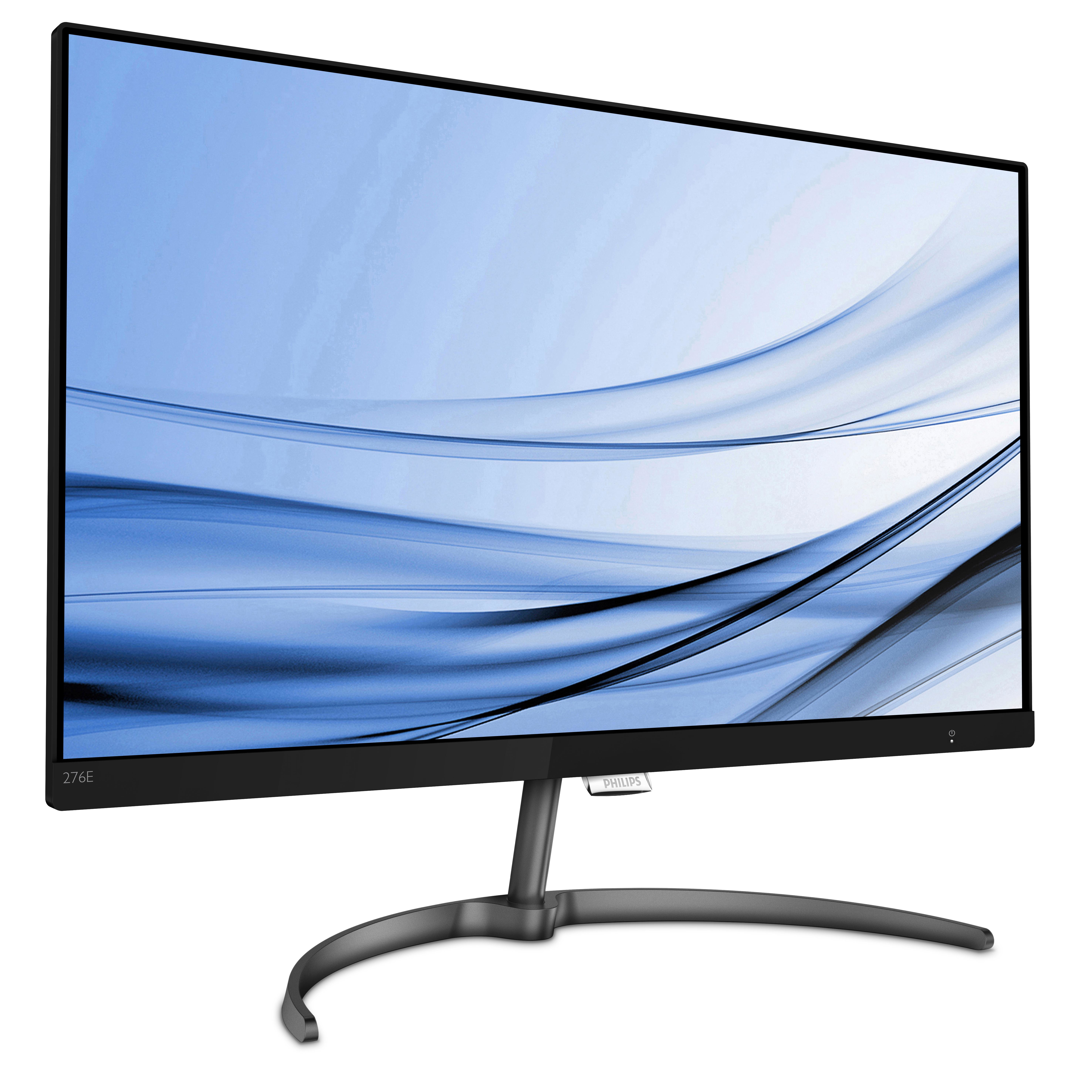 PHILIPS E Line 4K Ultra HD LCD monitör 276E8VJSB/00