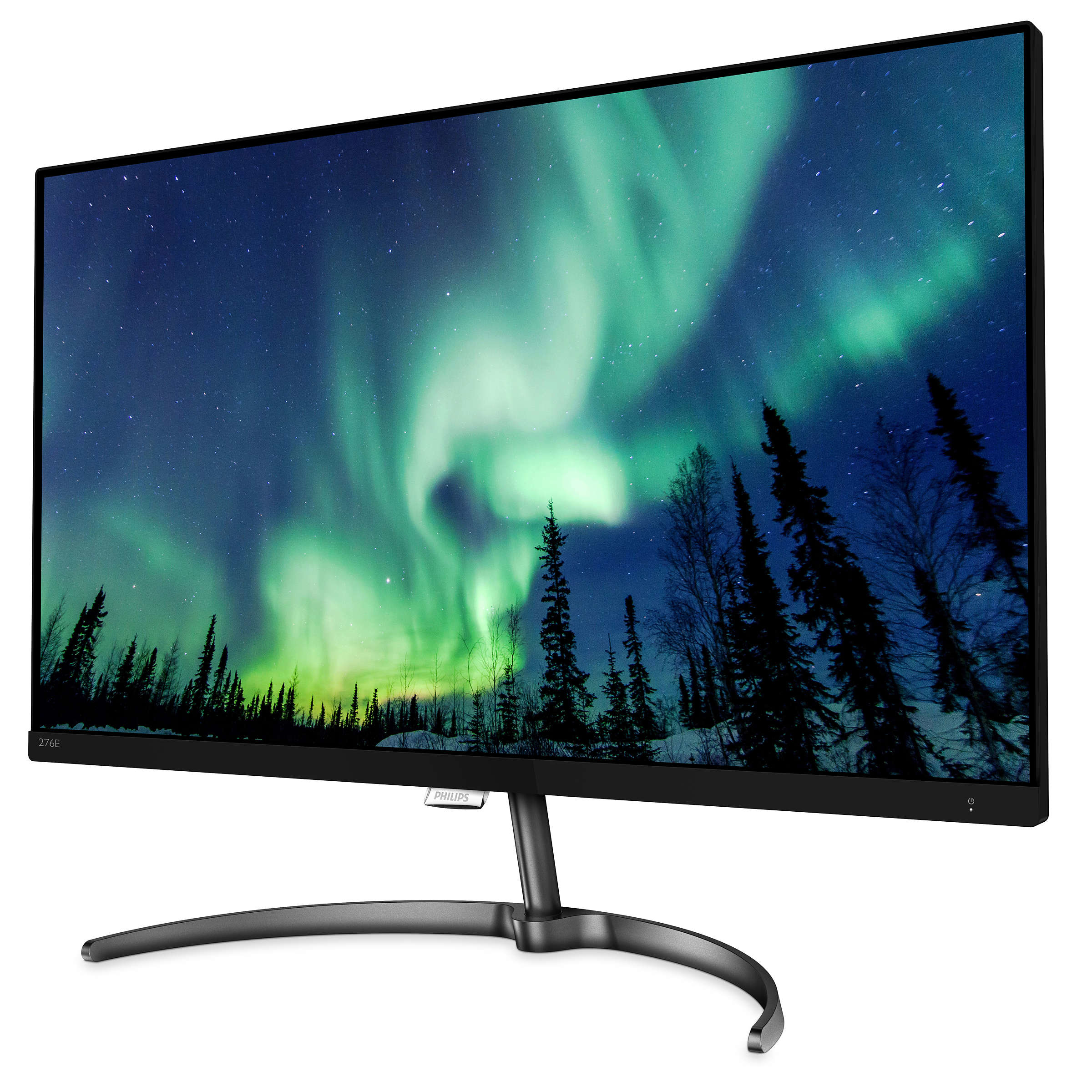 PHILIPS E Line 4K Ultra HD LCD monitör 276E8VJSB/00