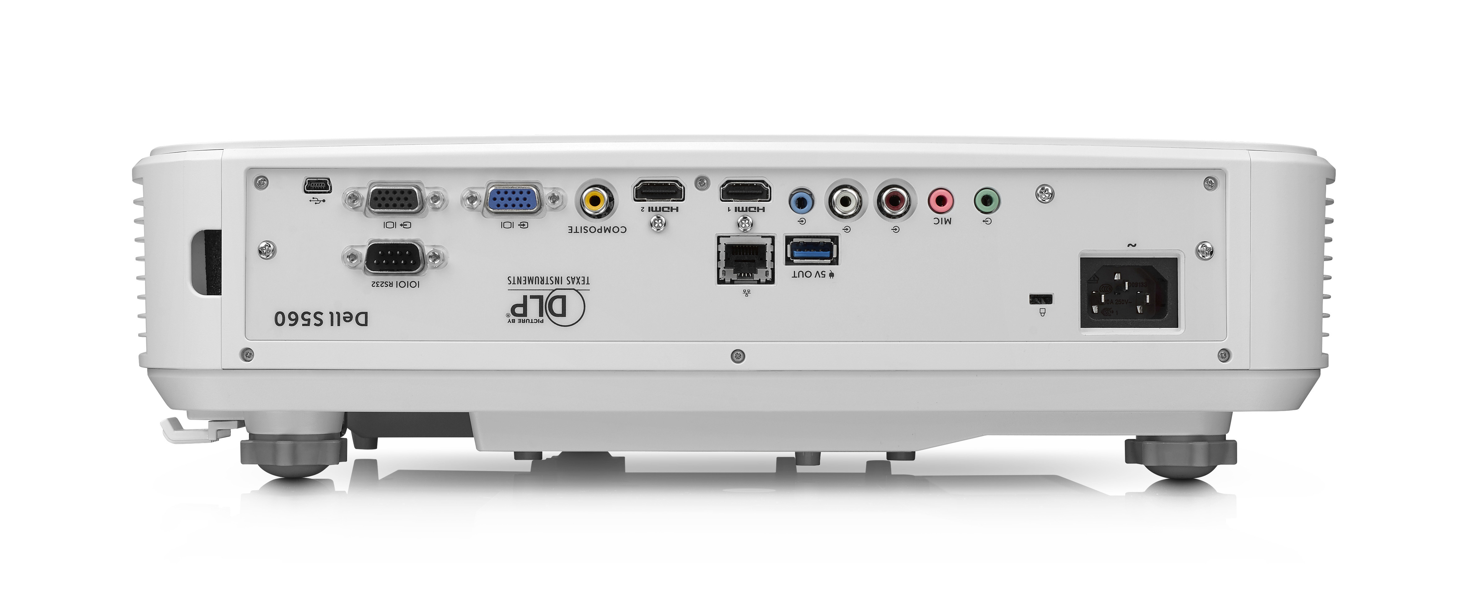 DELL S560 Beamer(Full-HD, 3400 Lumen)