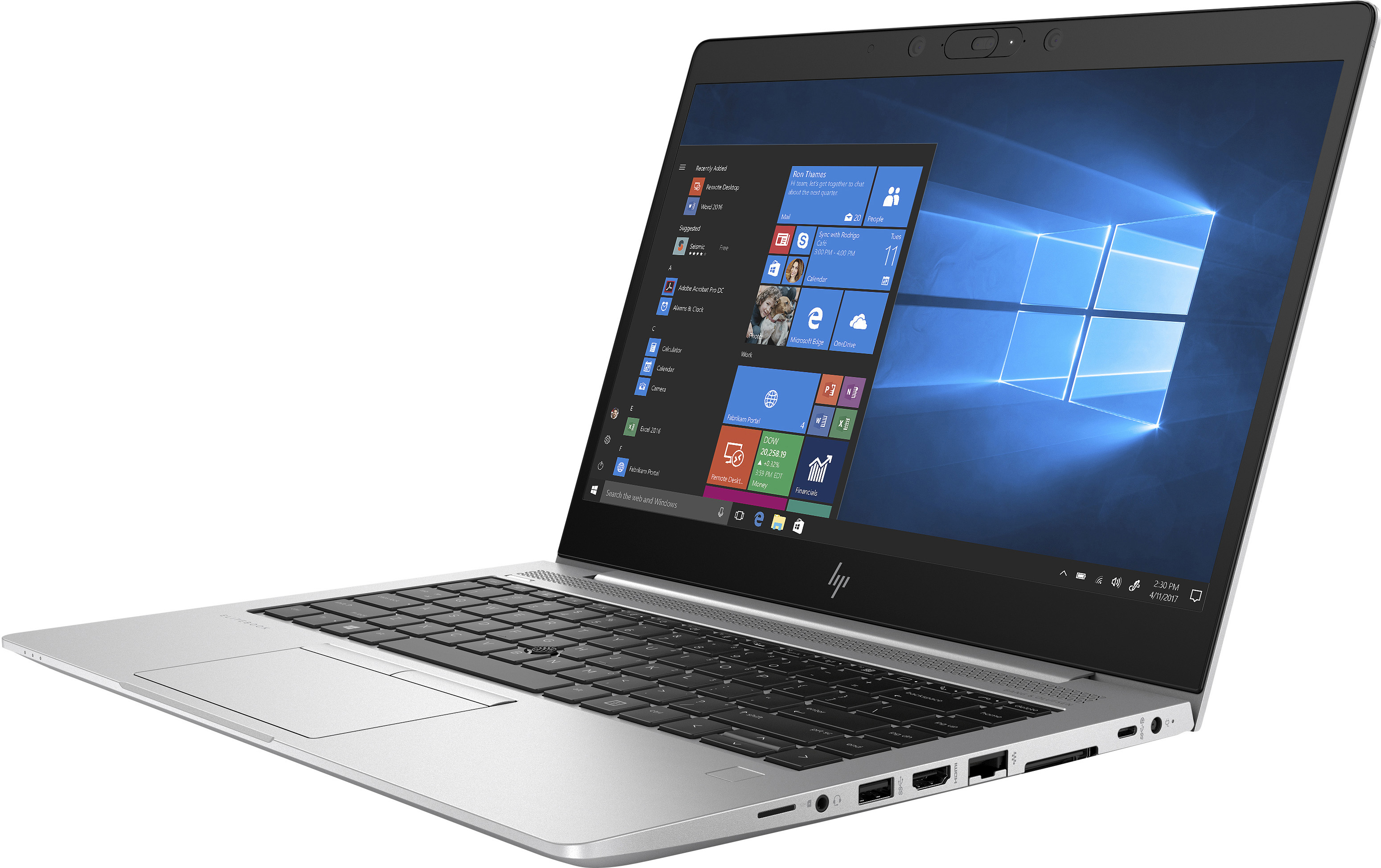 HP - B2B EliteBook 745 G5 - 14 Zoll - AMD Ryzen™ 5 2500U - 8 GB - 256 GB