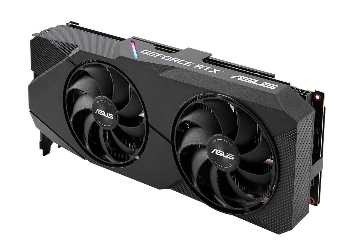 ASUS Dual-RTX2070-O8G-Evo VGA Ekran Kartı