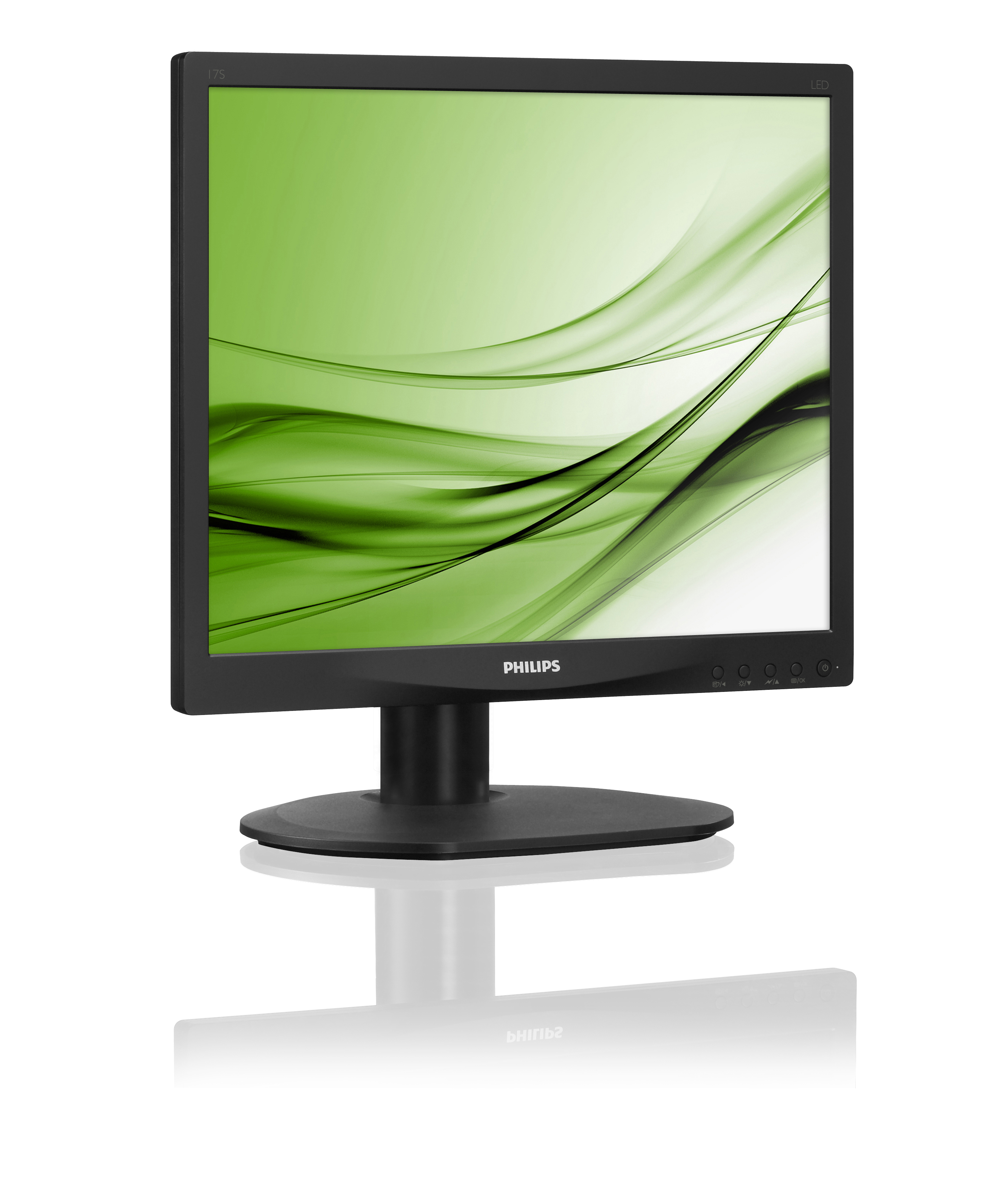 PHILIPS S Line LCD monitör, LED arka aydınlatma 17S4LSB/00