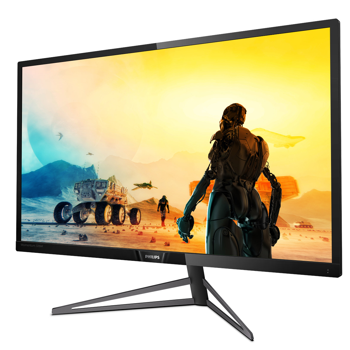 PHILIPS 326M6VJRMB 31,5 Zoll  HDR 4K  Monitor  4 ms Reaktionszeit  