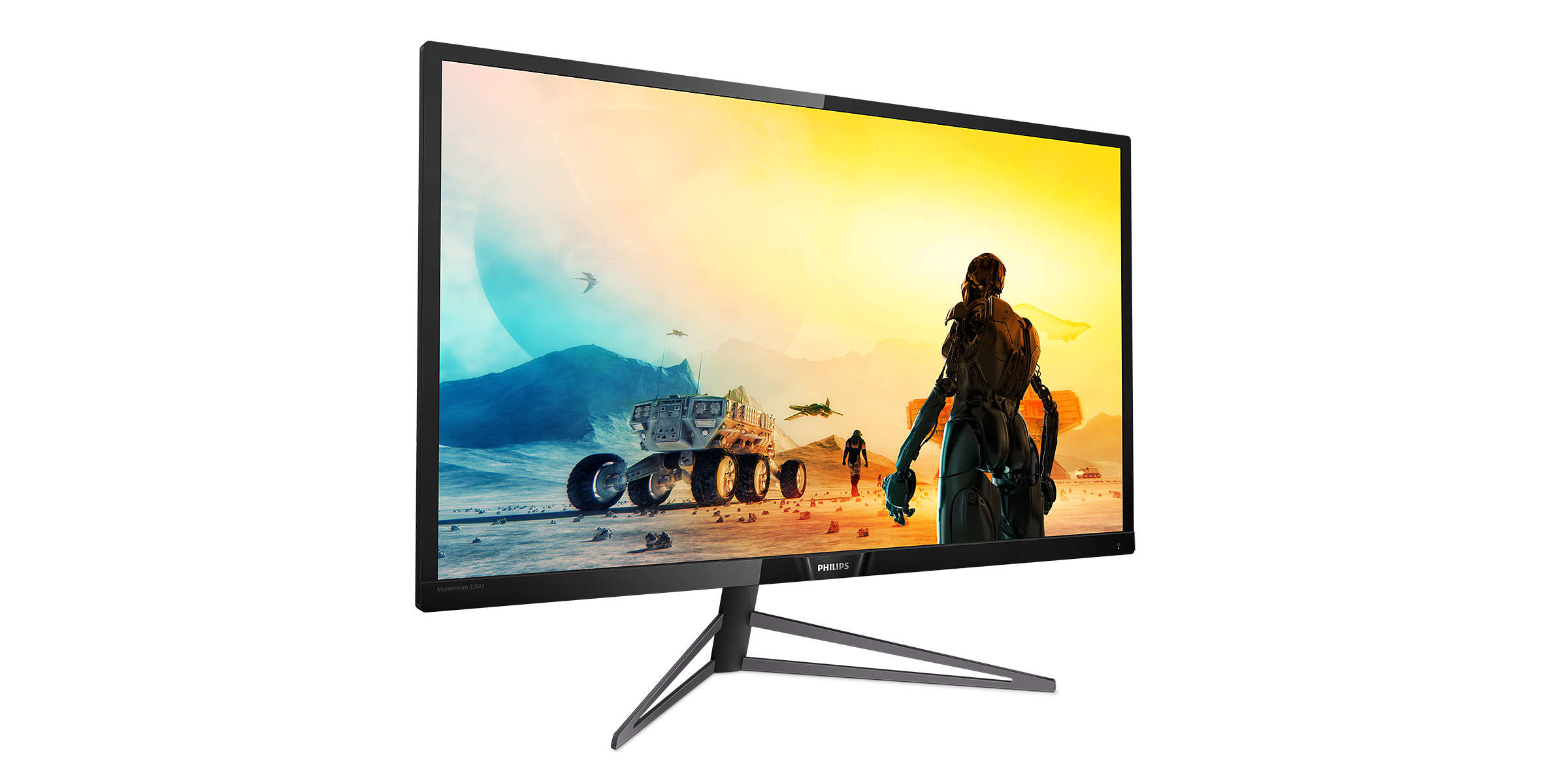 PHILIPS 326M6VJRMB 31,5 Zoll  HDR 4K  Monitor  4 ms Reaktionszeit  